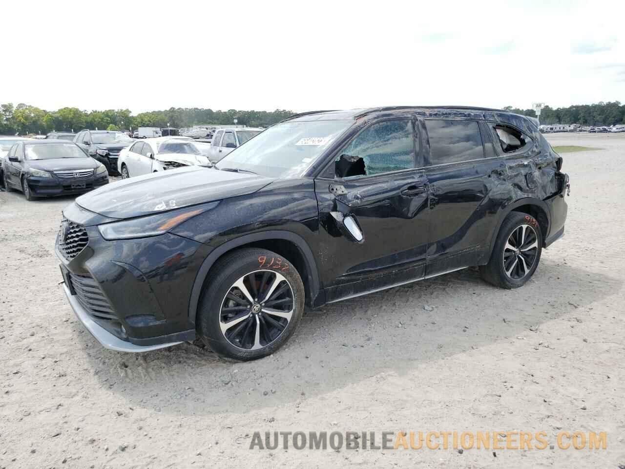 5TDLZRAH3MS031399 TOYOTA HIGHLANDER 2021