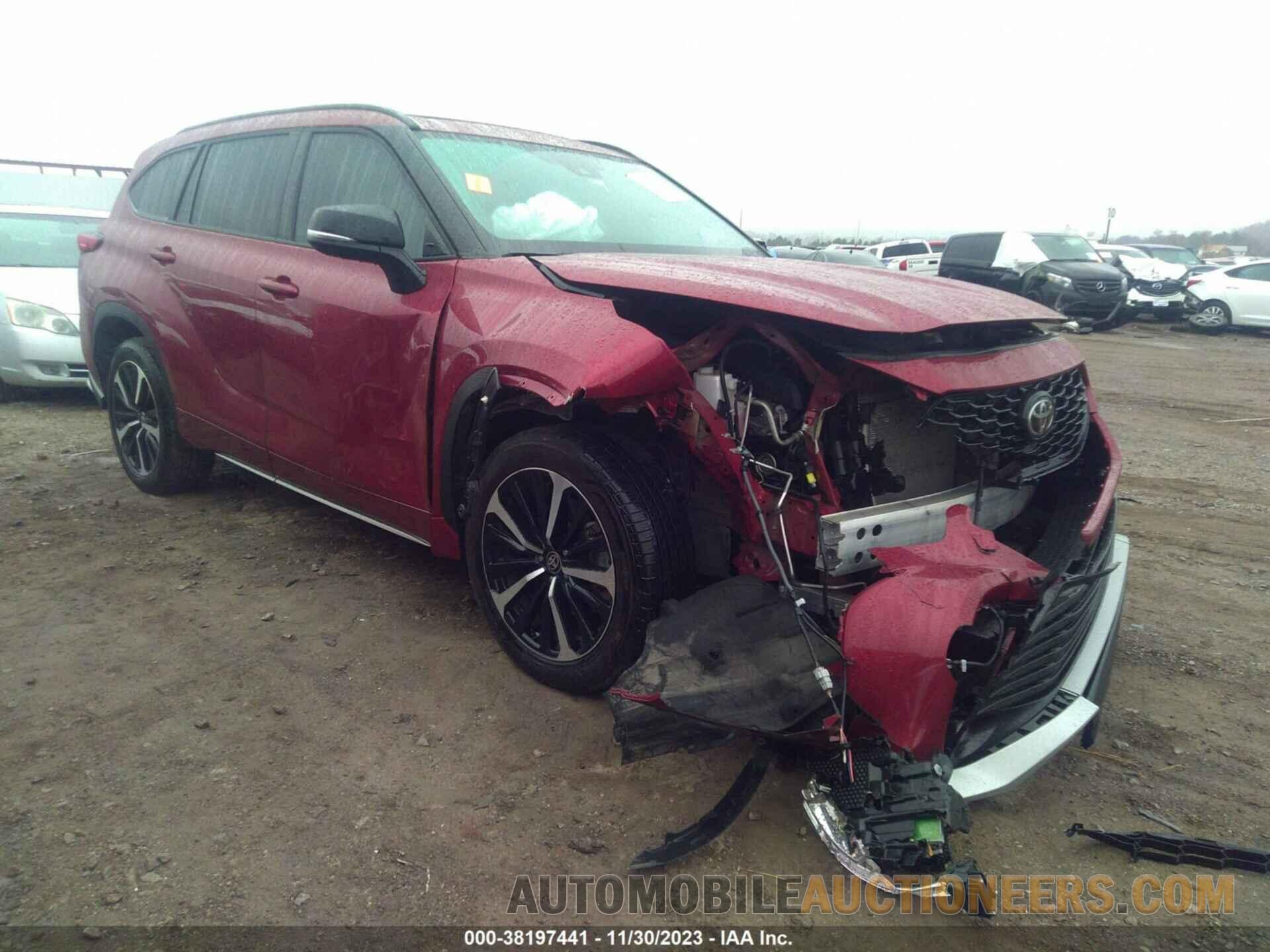 5TDLZRAH3MS062068 TOYOTA HIGHLANDER 2021