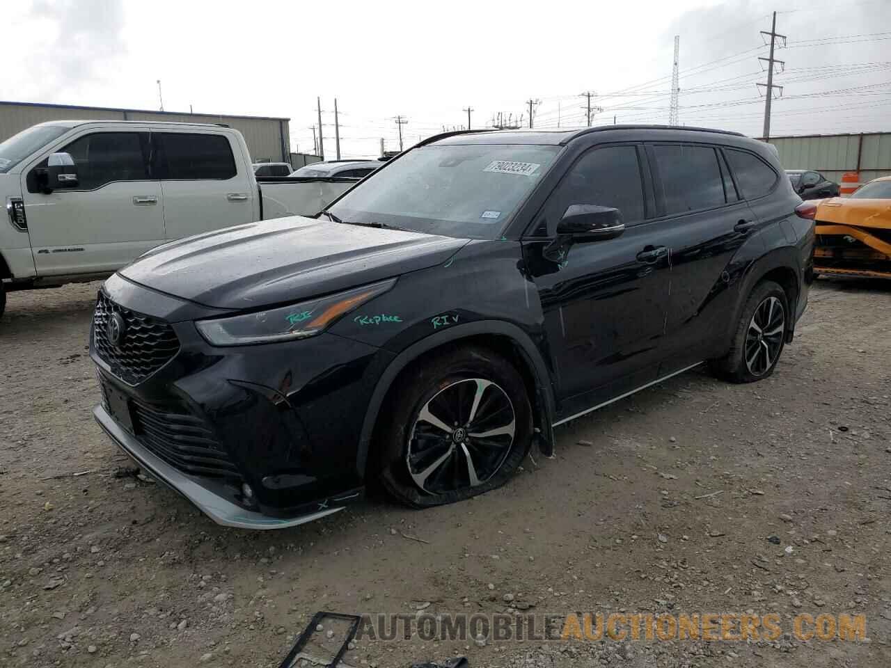 5TDLZRAH3MS086709 TOYOTA HIGHLANDER 2021