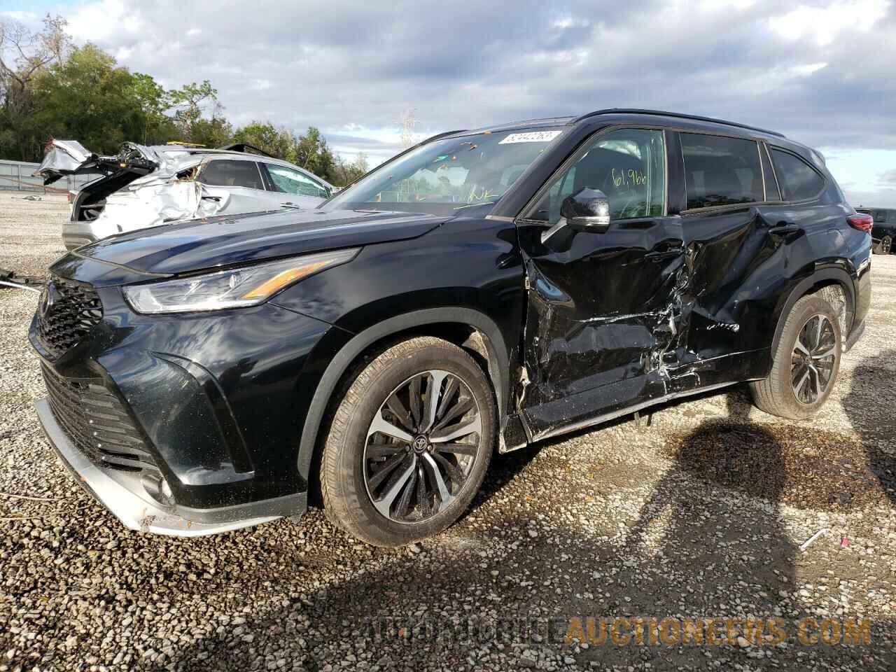 5TDLZRAH4NS090527 TOYOTA HIGHLANDER 2022