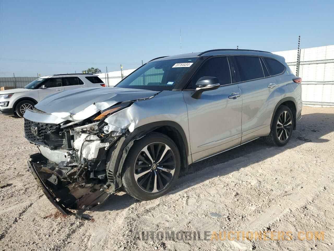 5TDLZRAH6MS064803 TOYOTA HIGHLANDER 2021