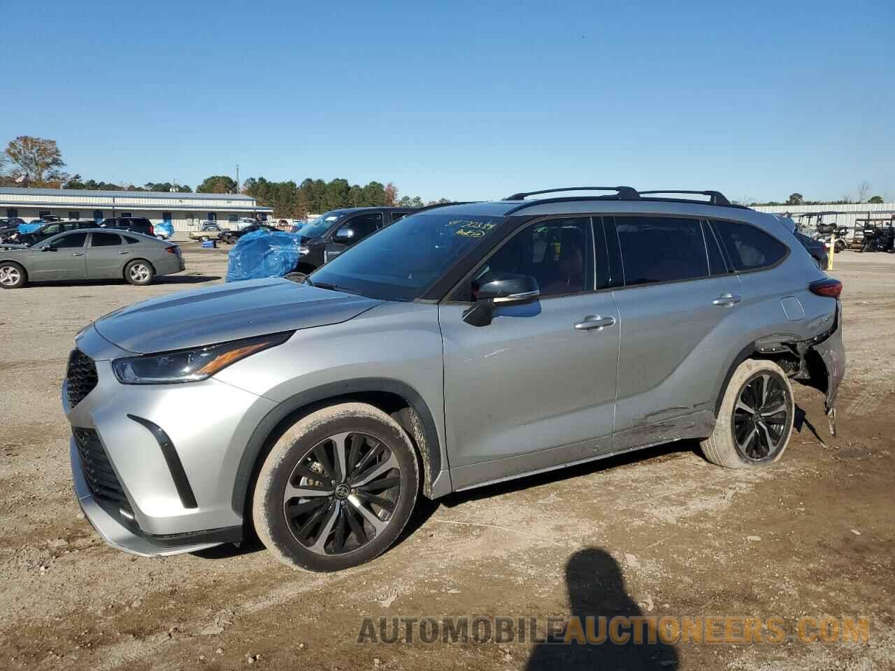 5TDLZRAH6MS080807 TOYOTA HIGHLANDER 2021