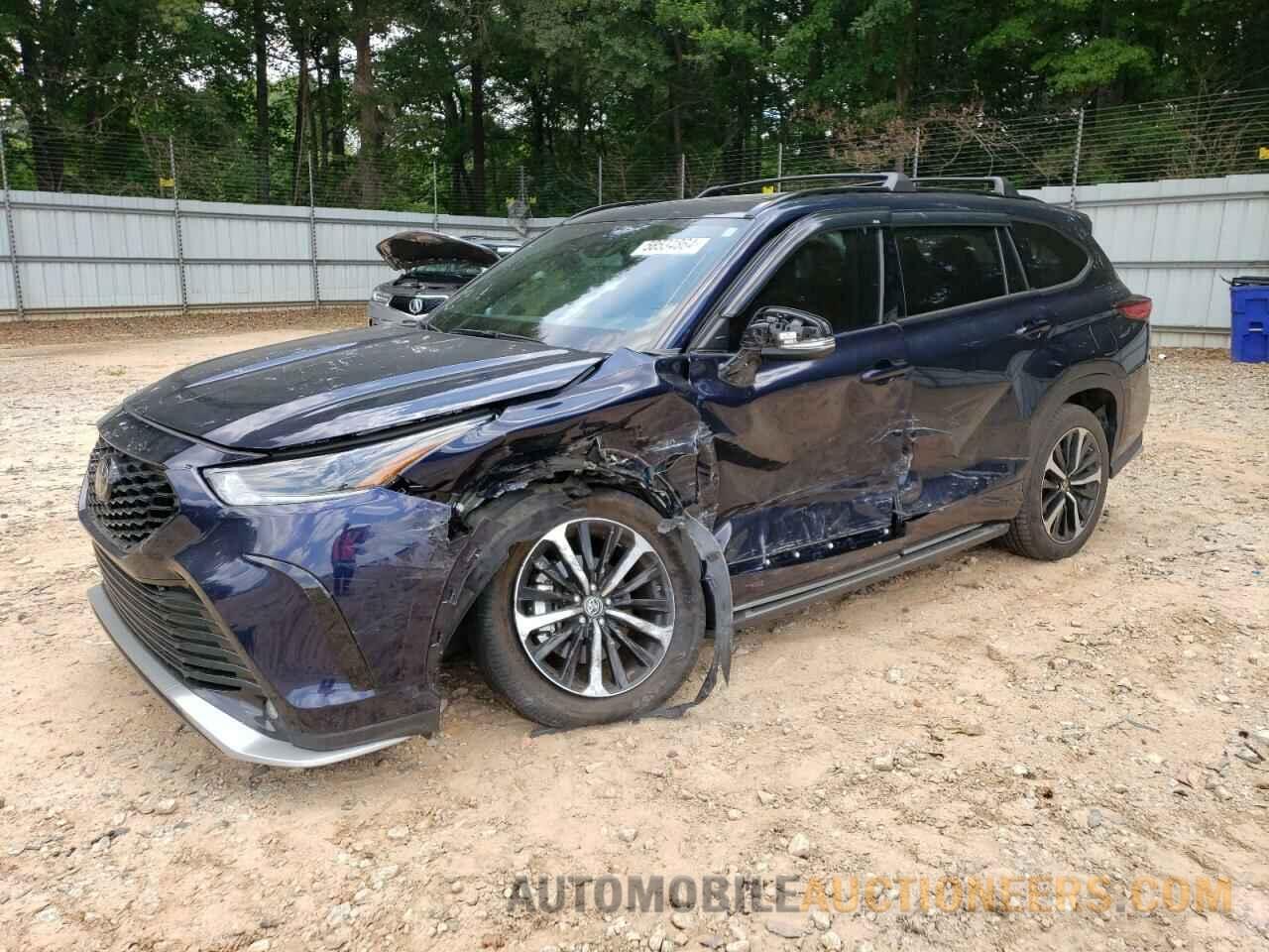 5TDLZRAH6MS085313 TOYOTA HIGHLANDER 2021