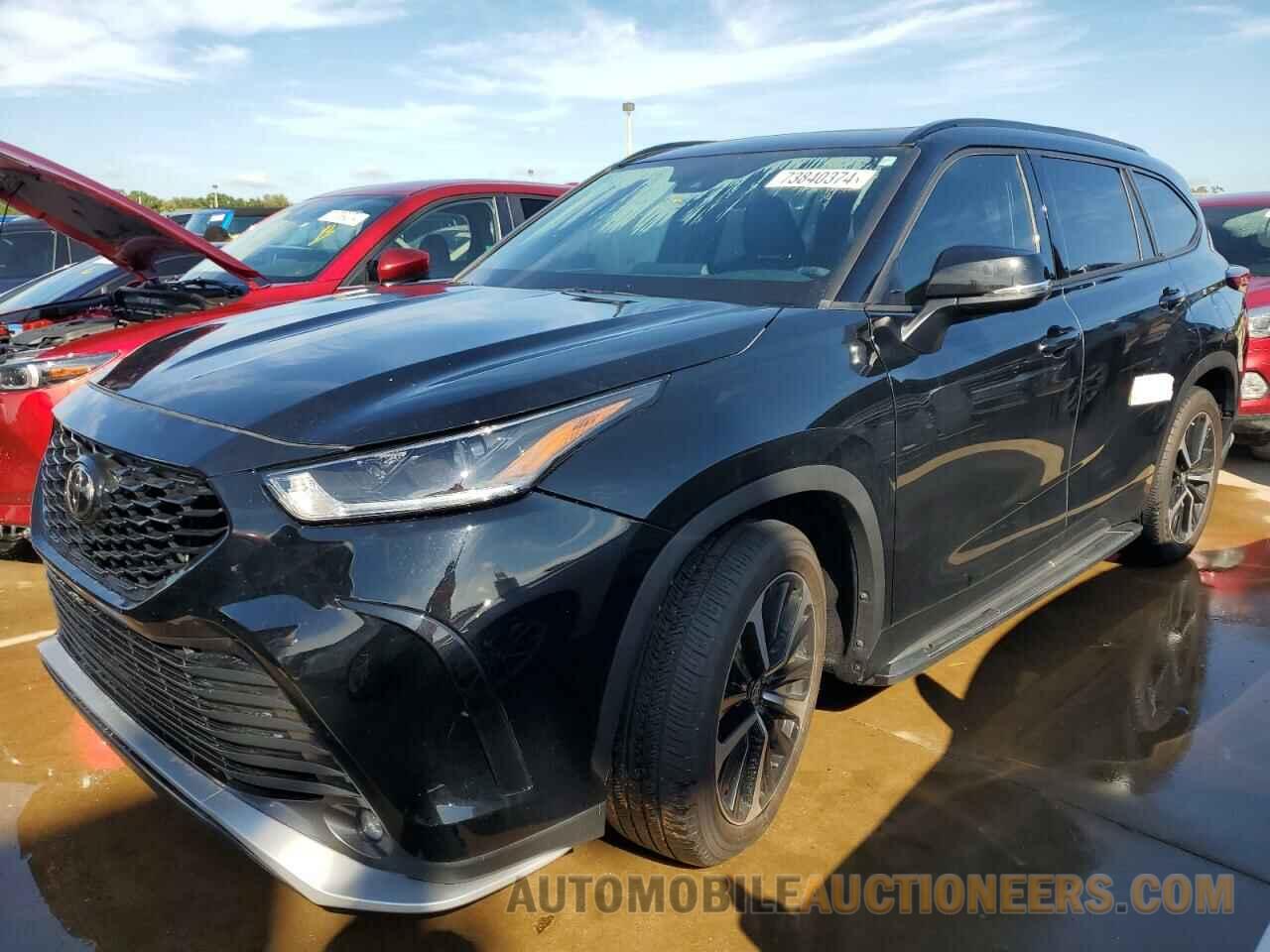 5TDLZRAH7MS031776 TOYOTA HIGHLANDER 2021