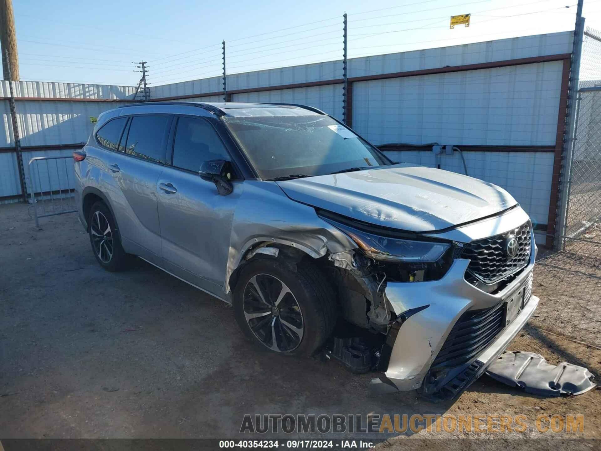 5TDLZRAH7MS039425 TOYOTA HIGHLANDER 2021