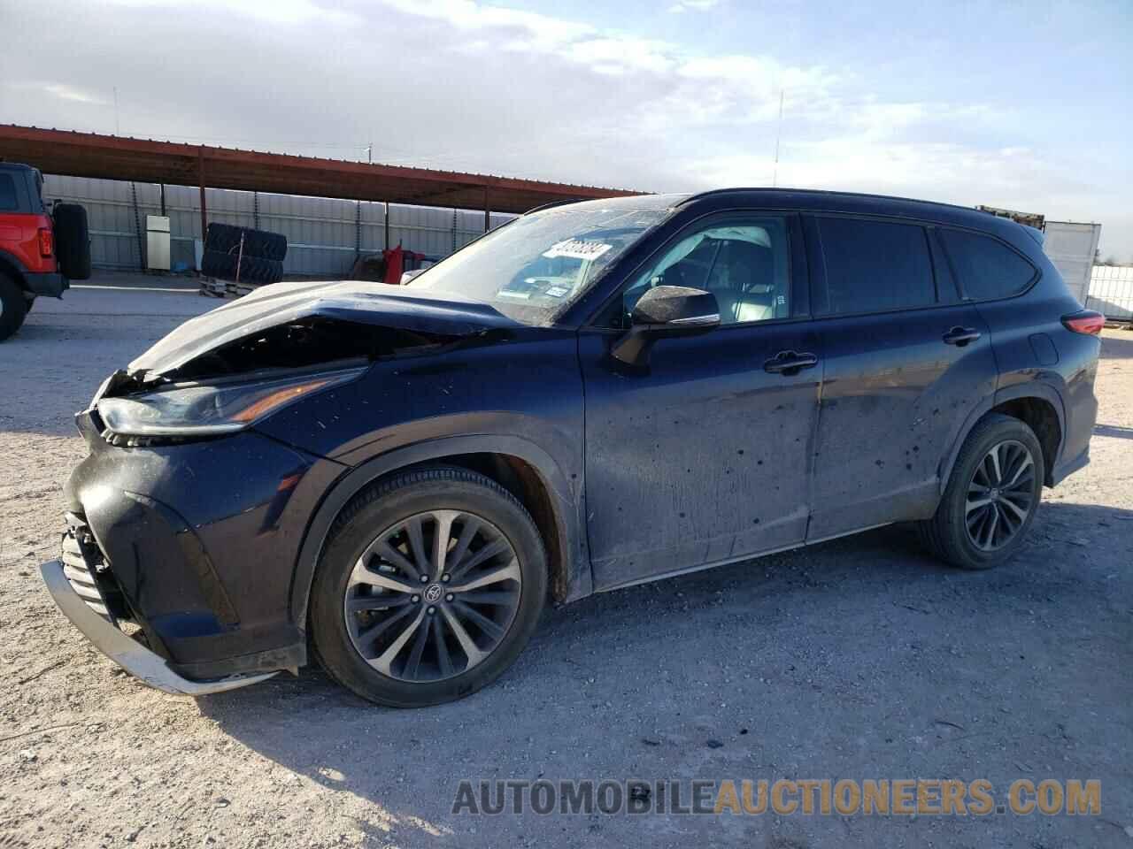 5TDLZRAH7MS042535 TOYOTA HIGHLANDER 2021