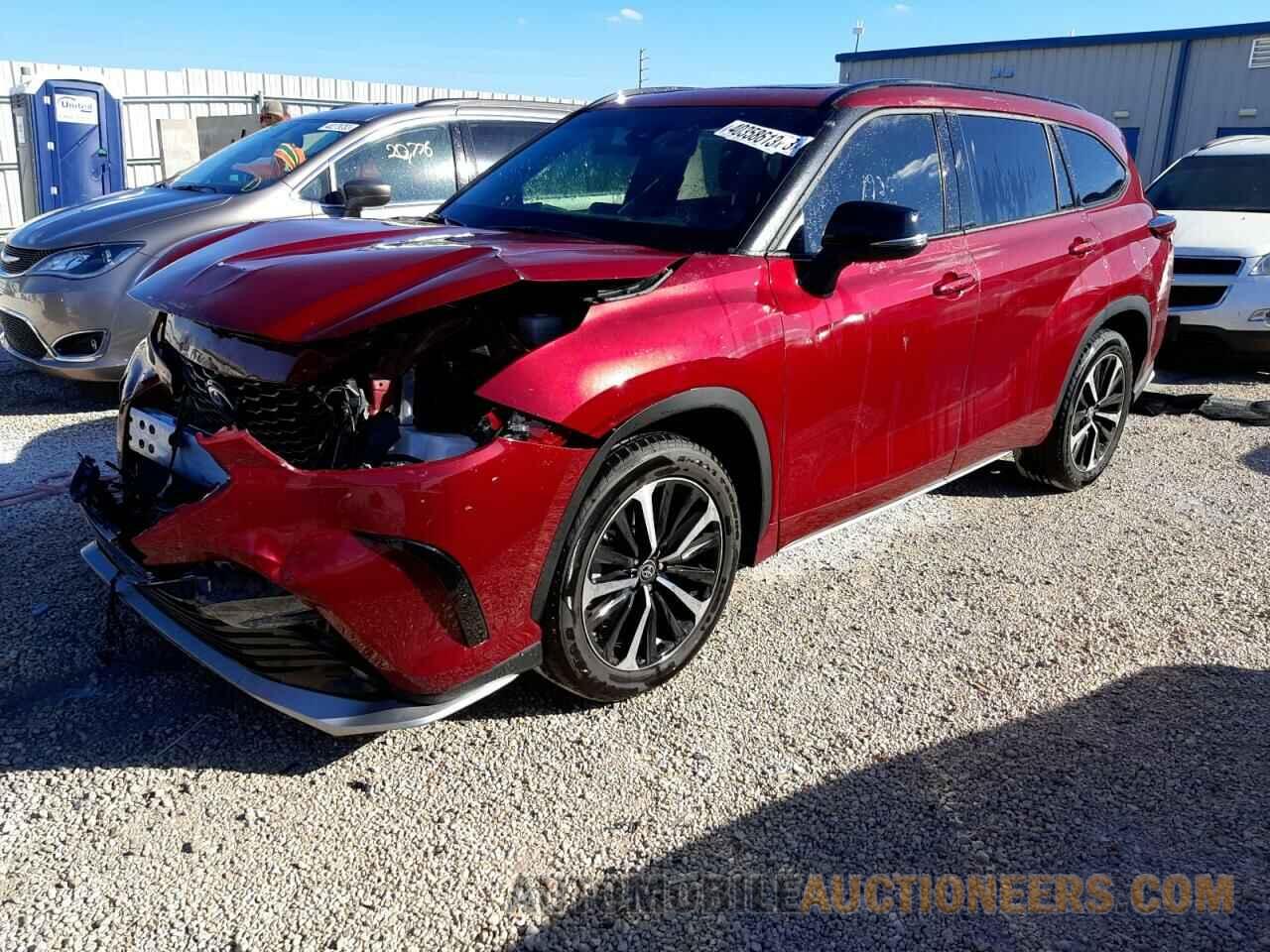 5TDLZRAH7NS091283 TOYOTA HIGHLANDER 2022