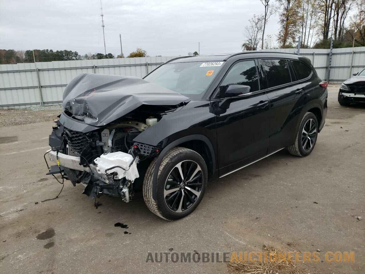 5TDLZRAH7NS140014 TOYOTA HIGHLANDER 2022