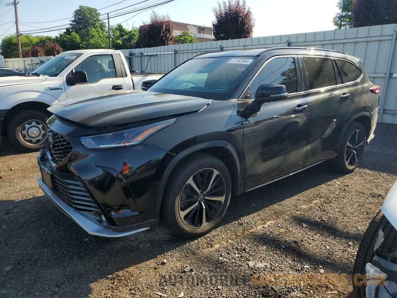 5TDLZRAH8MS032550 TOYOTA HIGHLANDER 2021