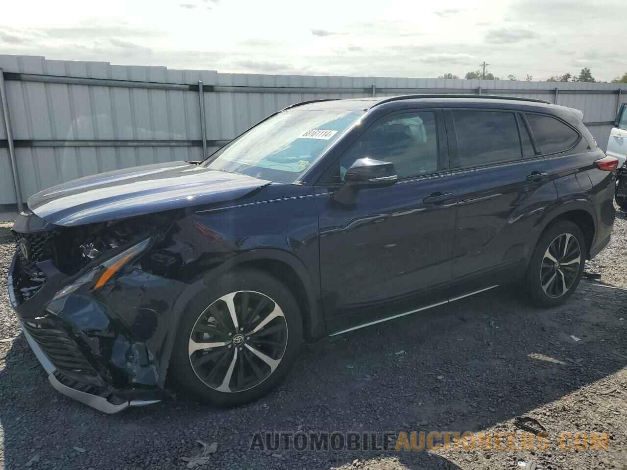 5TDLZRAH8MS038901 TOYOTA HIGHLANDER 2021