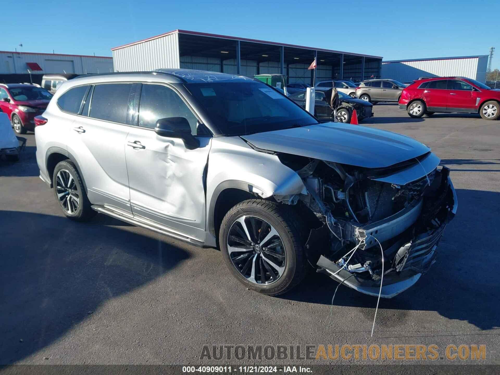 5TDLZRAH8MS050420 TOYOTA HIGHLANDER 2021