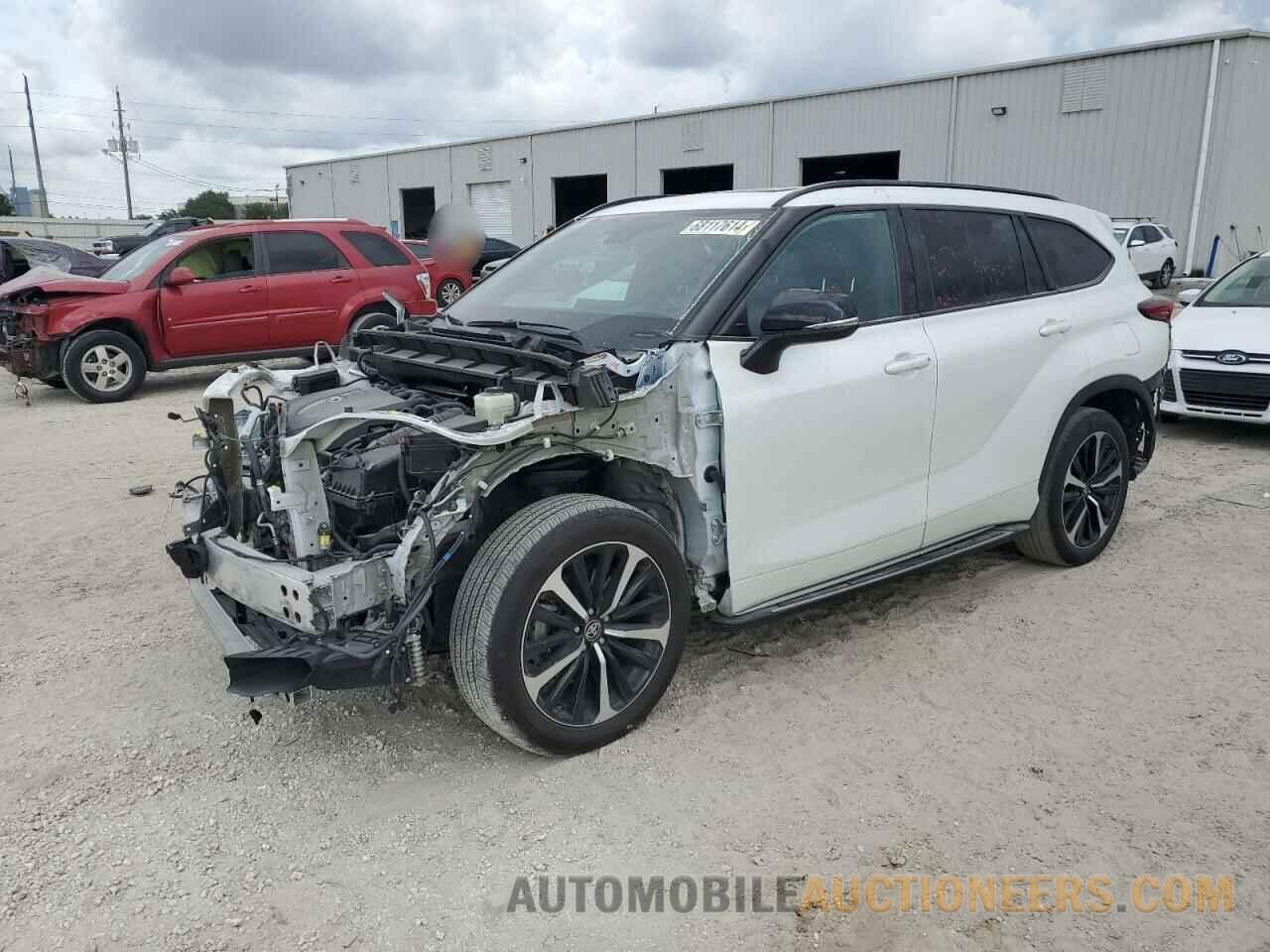 5TDLZRAH8NS110343 TOYOTA HIGHLANDER 2022