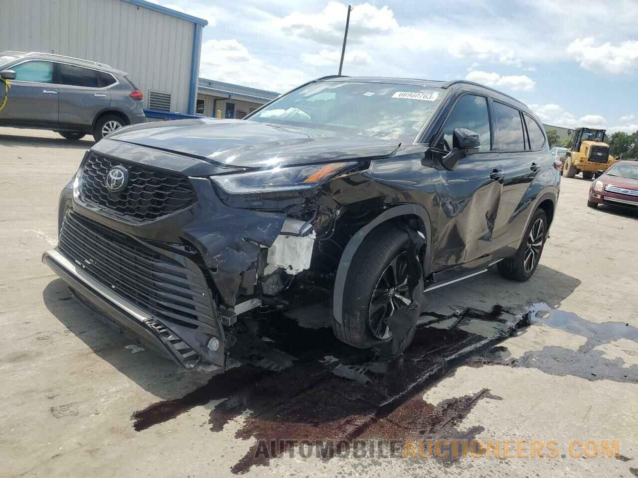 5TDLZRAH8NS121178 TOYOTA HIGHLANDER 2022