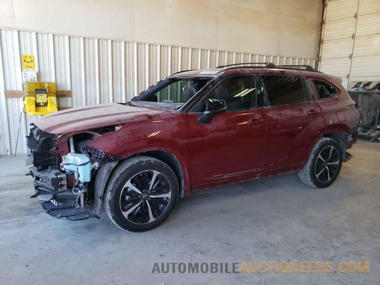 5TDLZRAH8NS131371 TOYOTA HIGHLANDER 2022