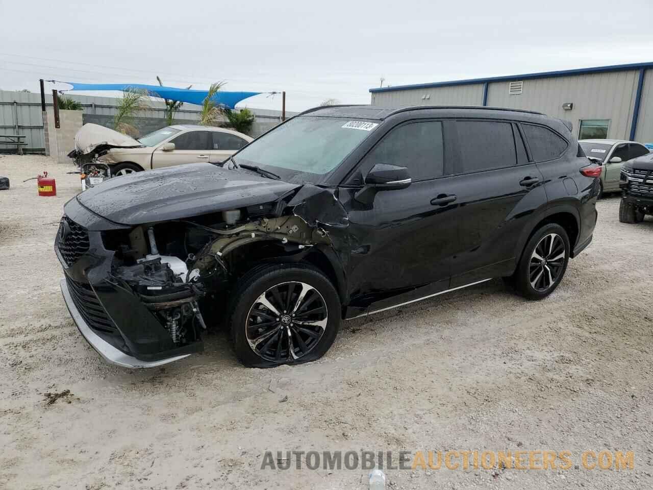 5TDLZRAH9MS053570 TOYOTA HIGHLANDER 2021