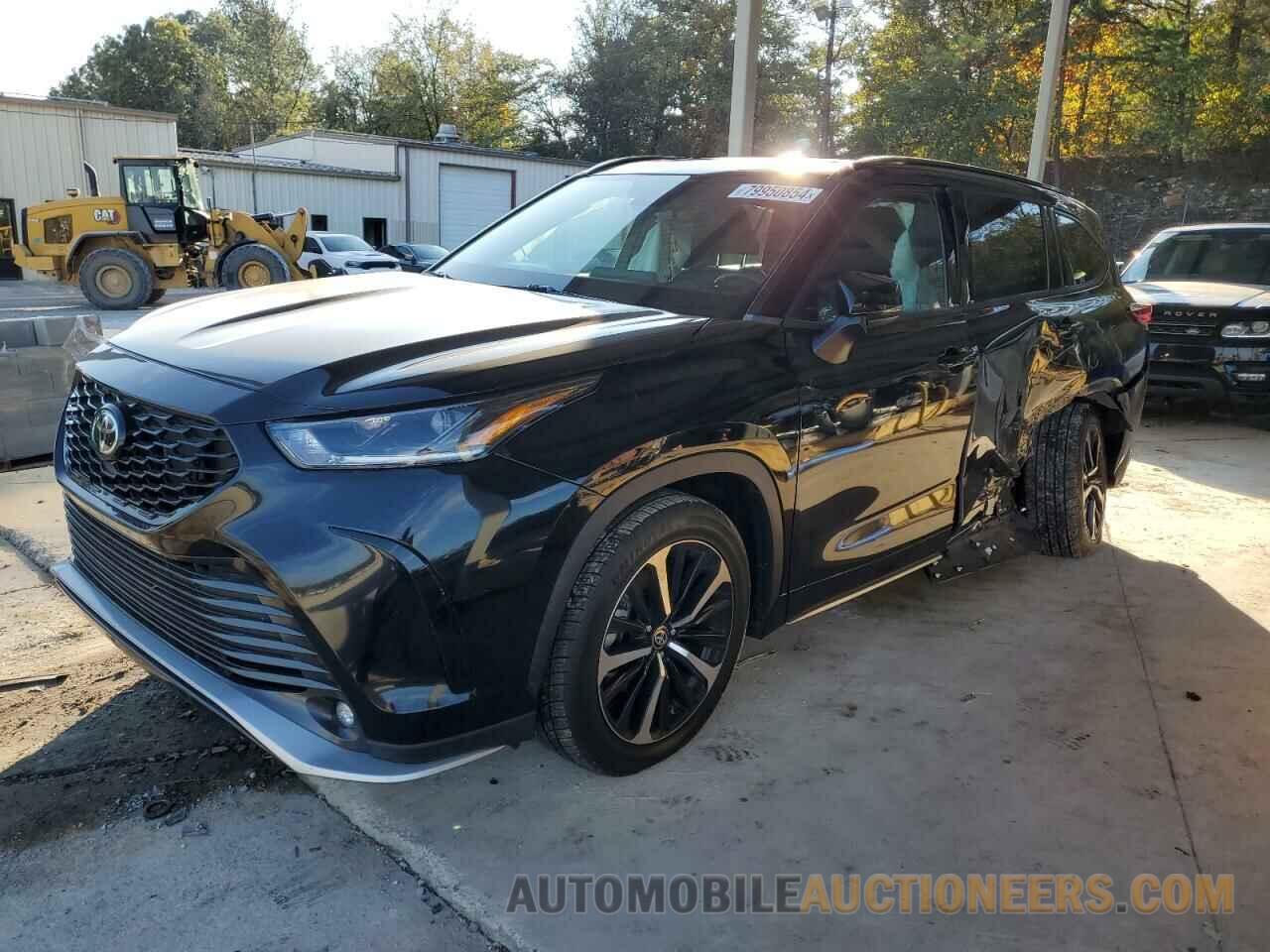 5TDLZRAH9MS074788 TOYOTA HIGHLANDER 2021