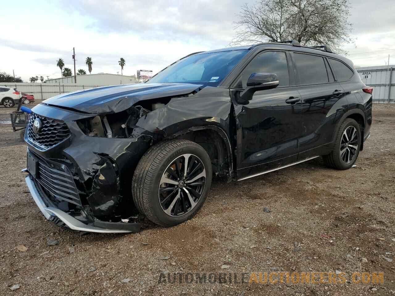 5TDLZRAH9MS083099 TOYOTA HIGHLANDER 2021