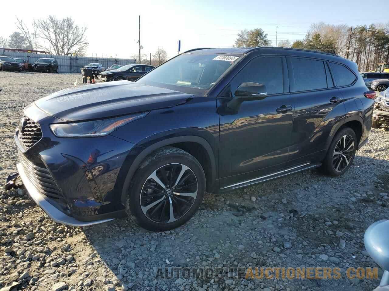 5TDLZRAHXMS039239 TOYOTA HIGHLANDER 2021