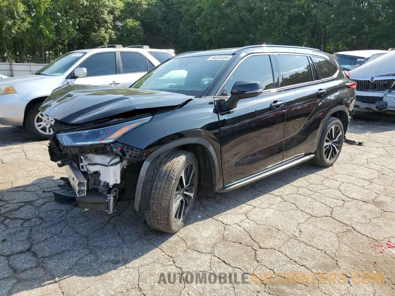 5TDLZRAHXMS064447 TOYOTA HIGHLANDER 2021