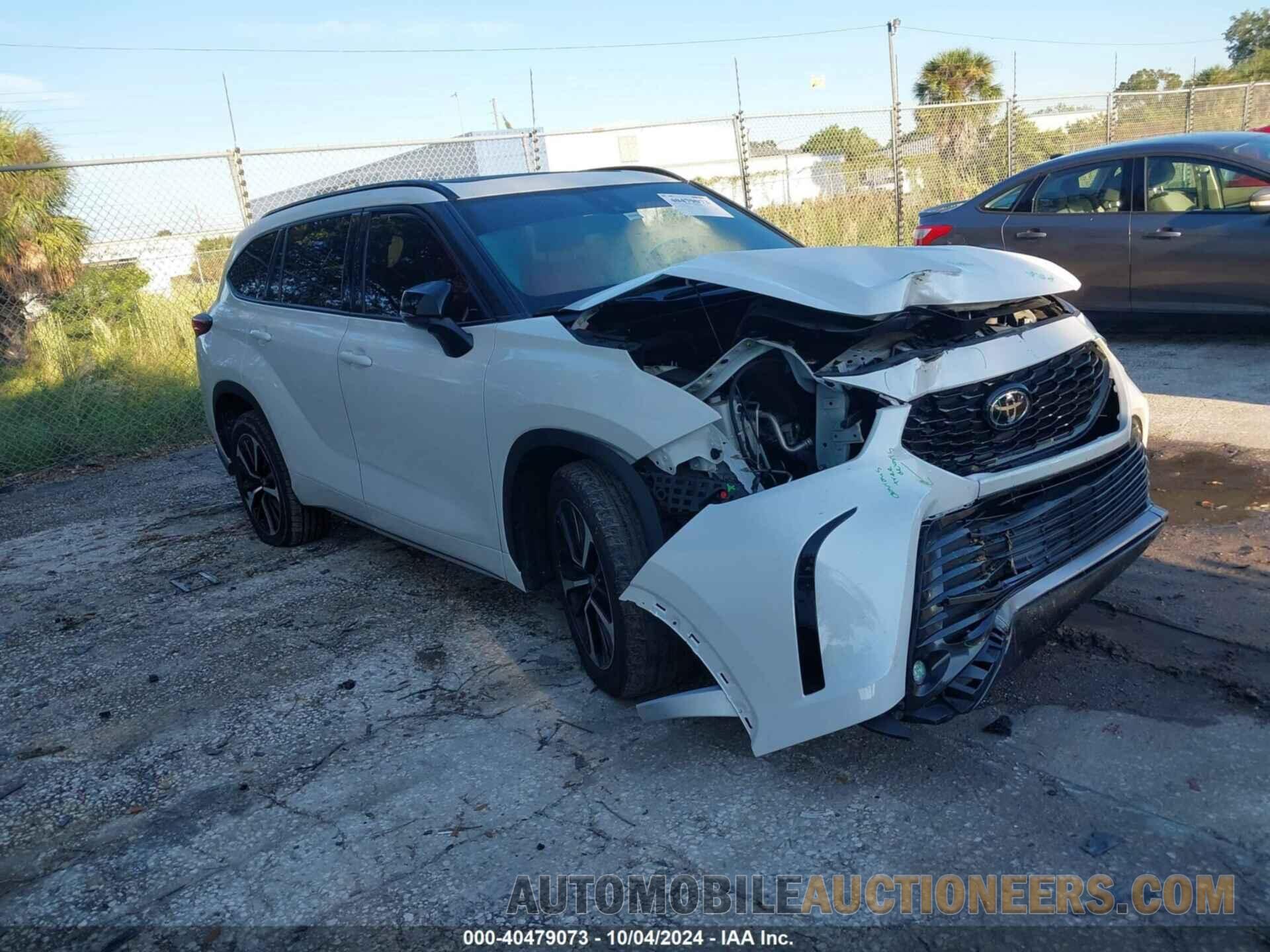 5TDLZRAHXMS078851 TOYOTA HIGHLANDER 2021