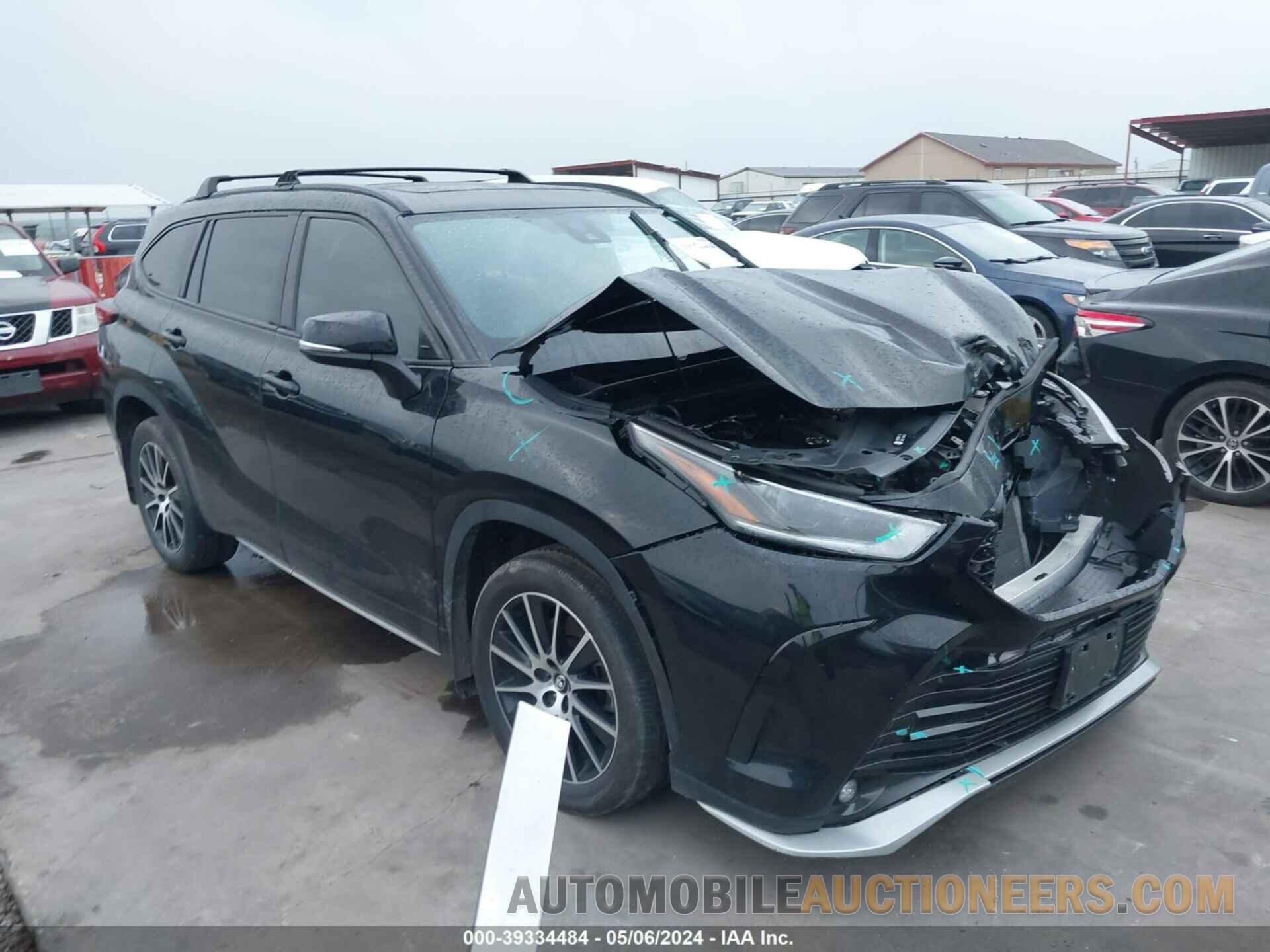 5TDLZRAHXMS079983 TOYOTA HIGHLANDER 2021