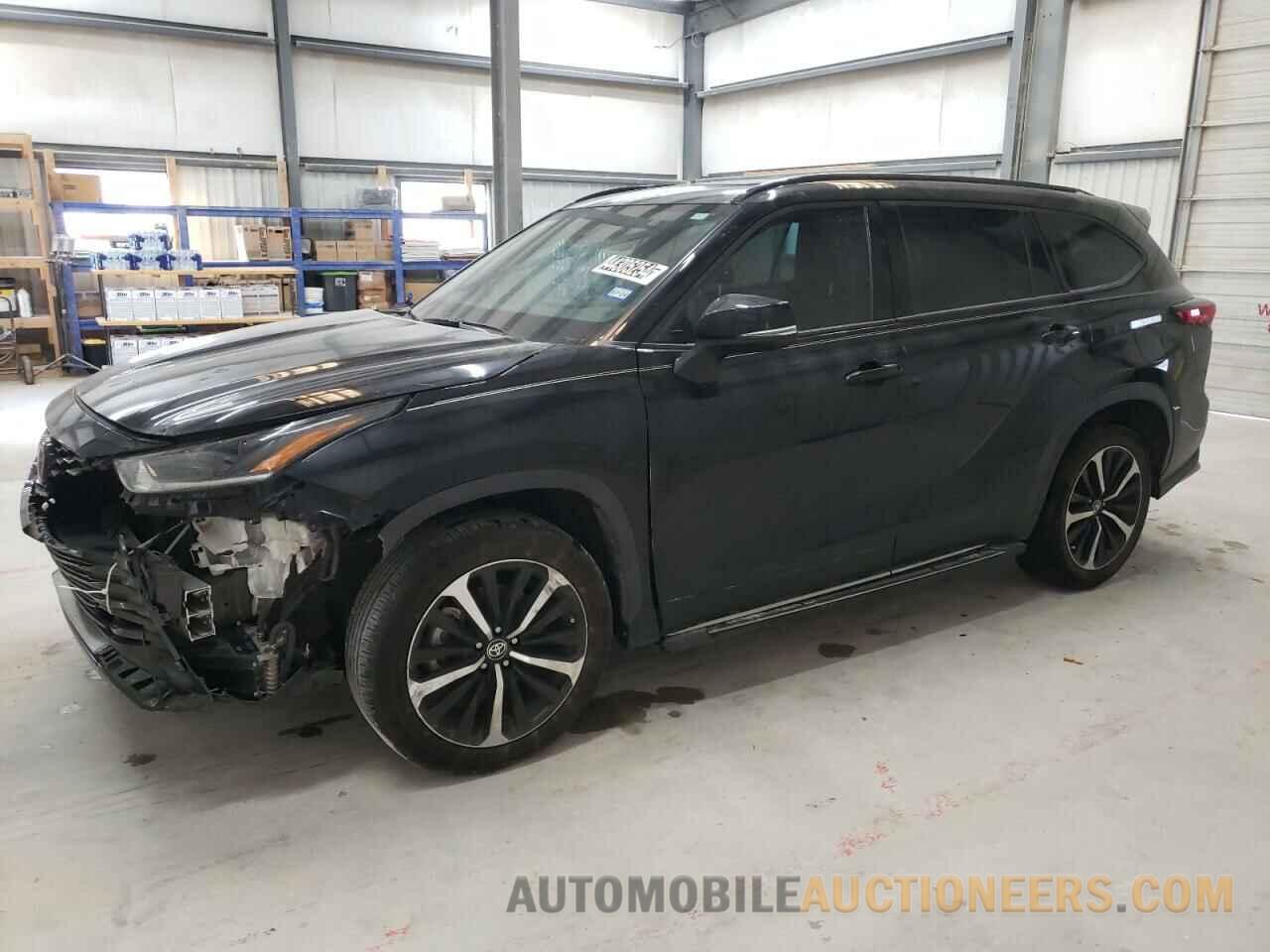 5TDLZRAHXNS096171 TOYOTA HIGHLANDER 2022