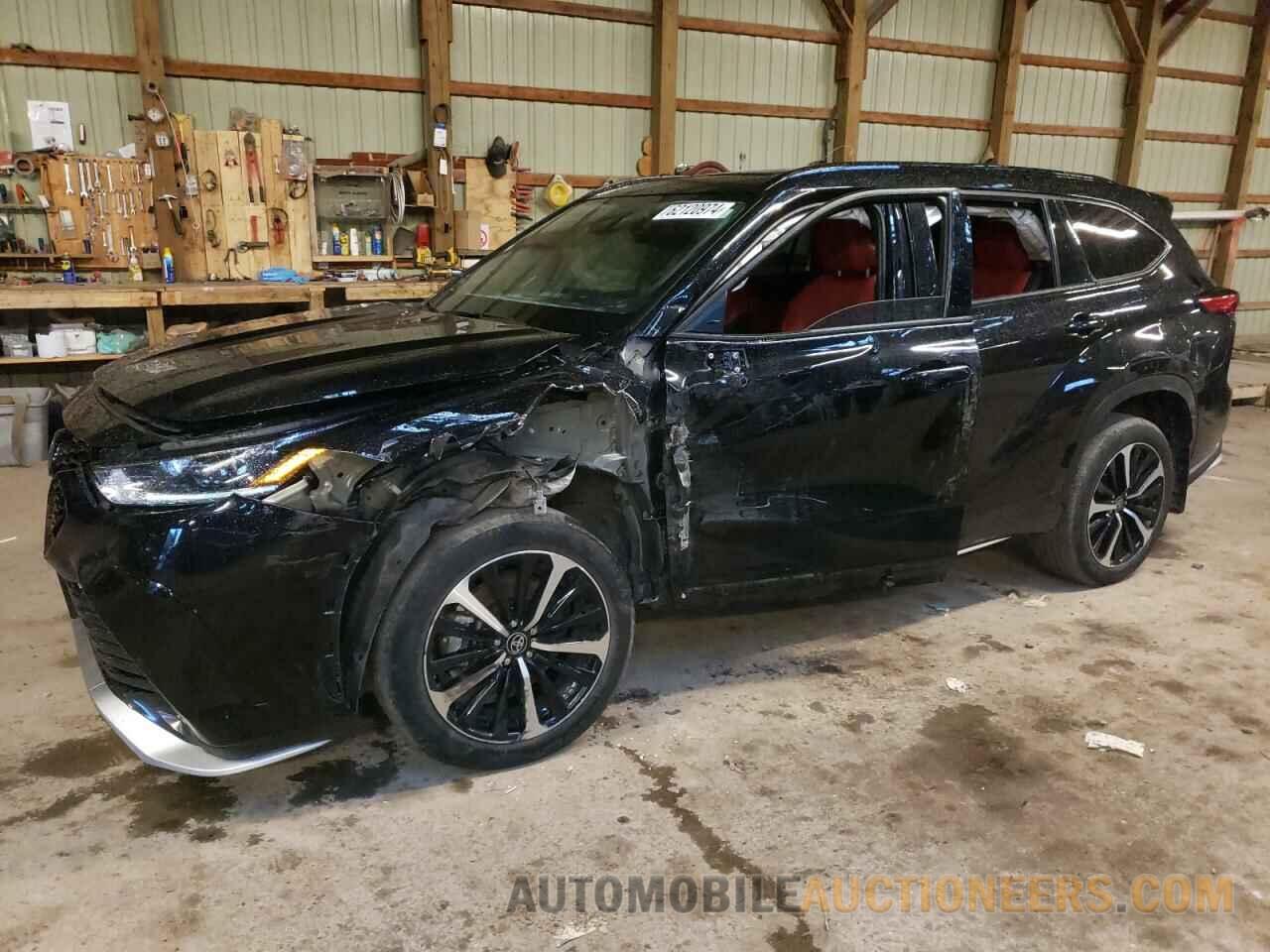 5TDLZRBH0MS125092 TOYOTA HIGHLANDER 2021