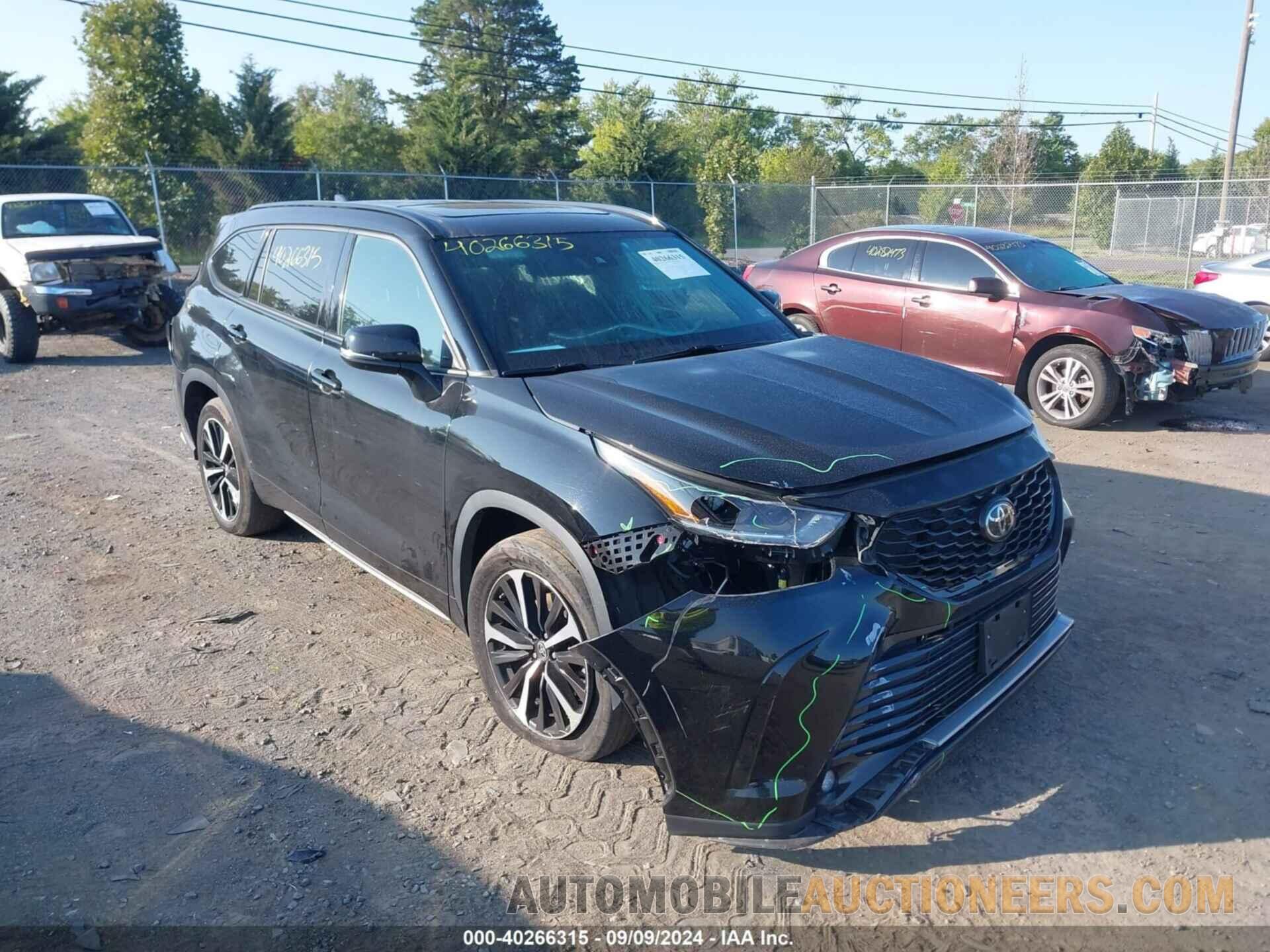 5TDLZRBH1NS209276 TOYOTA HIGHLANDER 2022