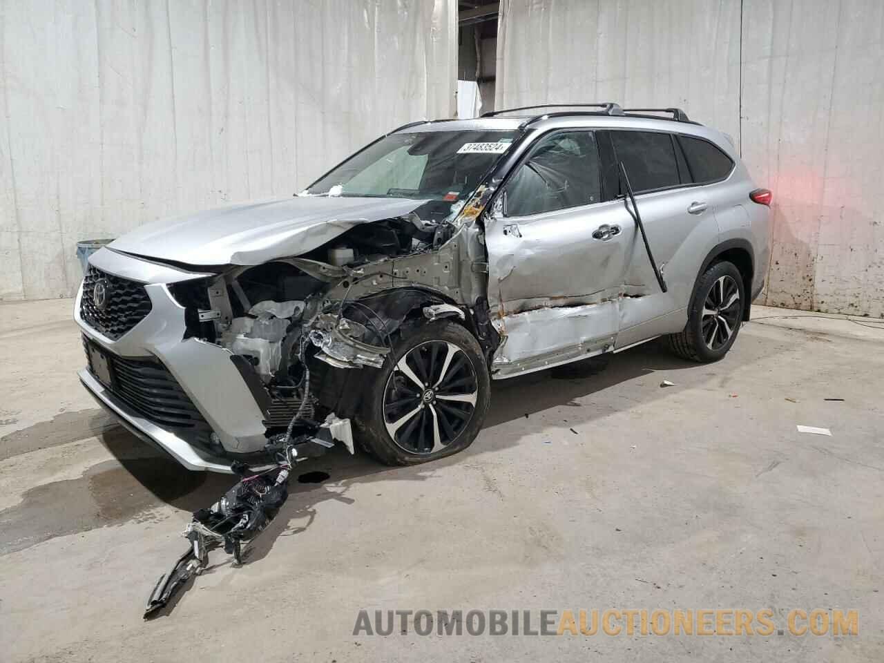 5TDLZRBH2MS121707 TOYOTA HIGHLANDER 2021