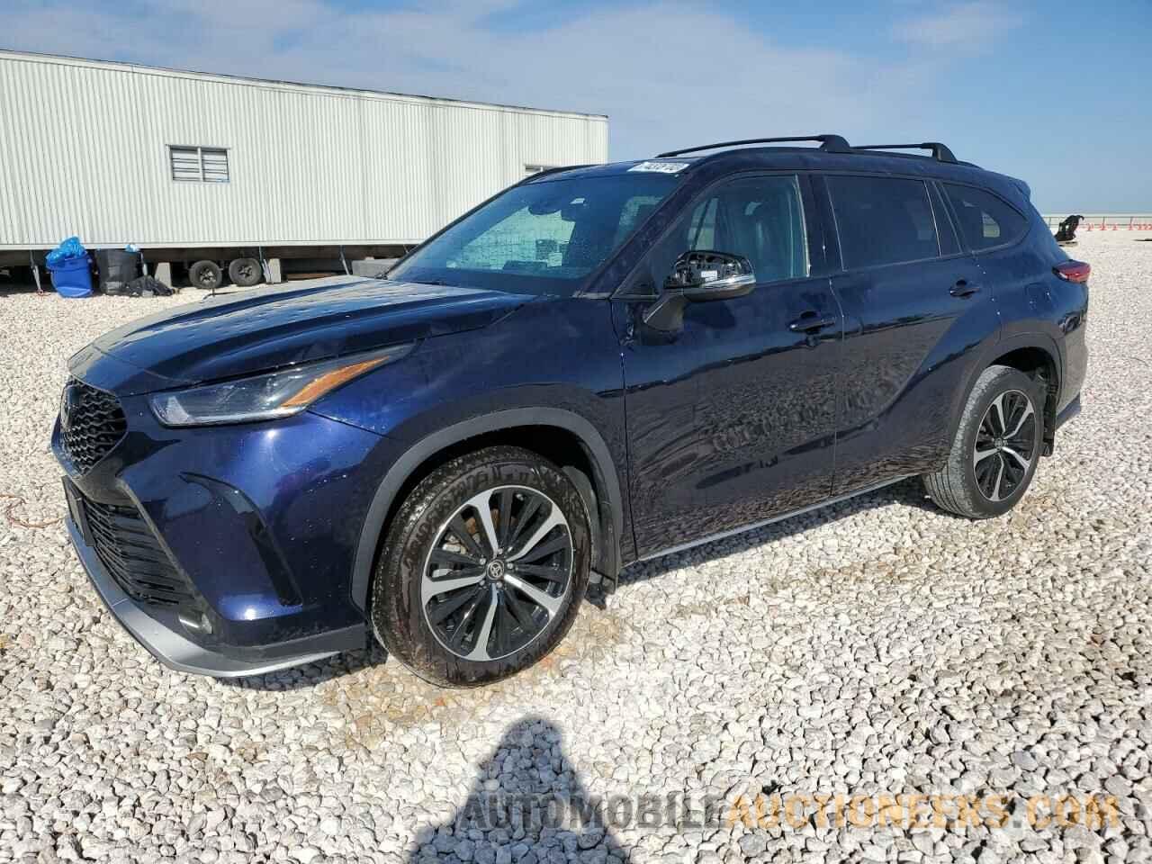 5TDLZRBH2MS153105 TOYOTA HIGHLANDER 2021