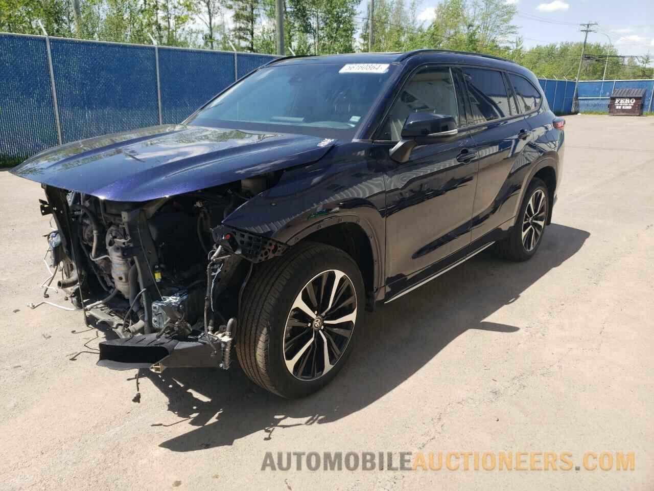 5TDLZRBH2NS249446 TOYOTA HIGHLANDER 2022