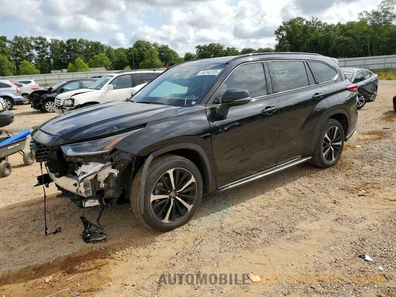 5TDLZRBH3MS065289 TOYOTA HIGHLANDER 2021