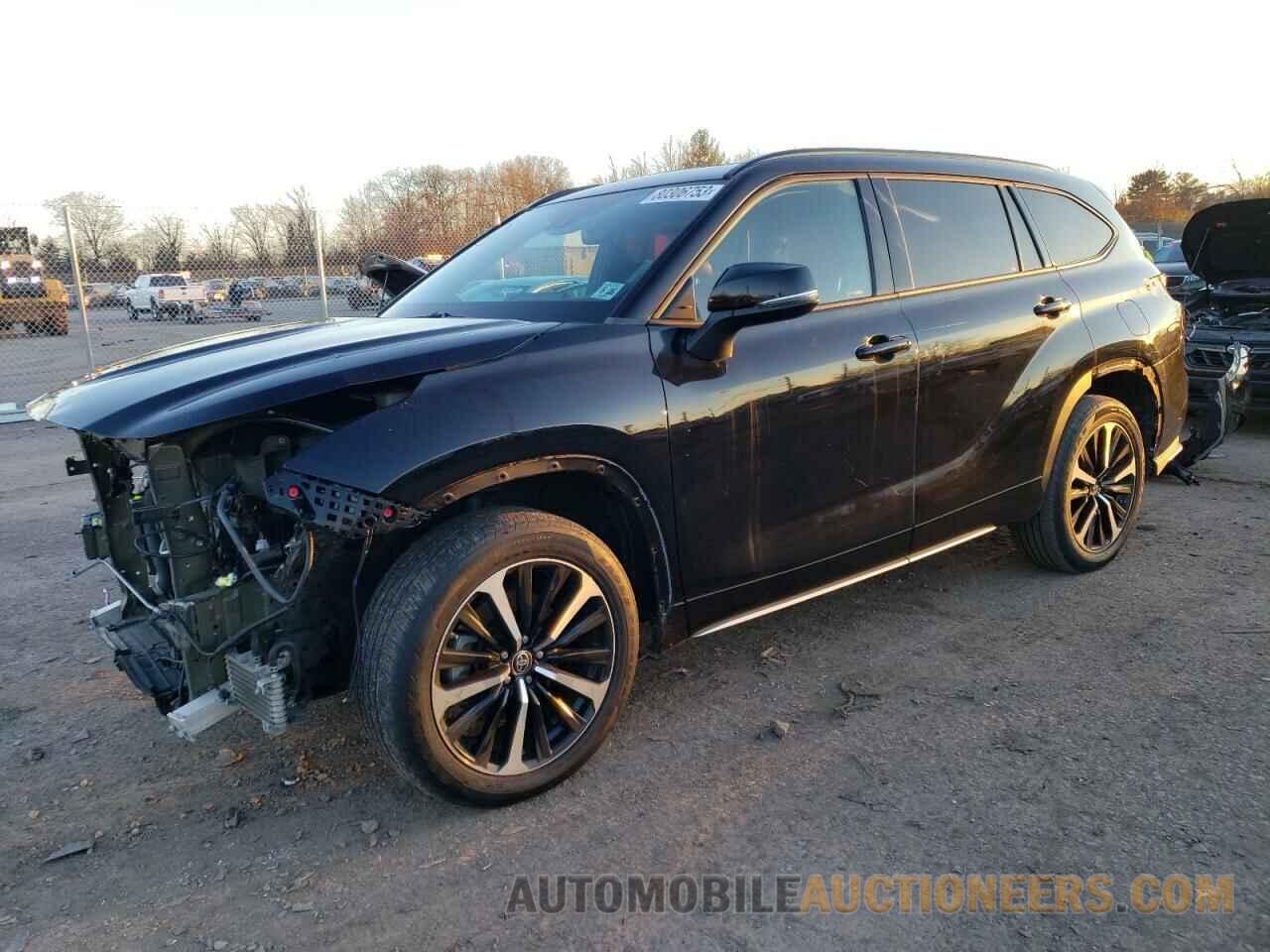 5TDLZRBH3MS100039 TOYOTA HIGHLANDER 2021