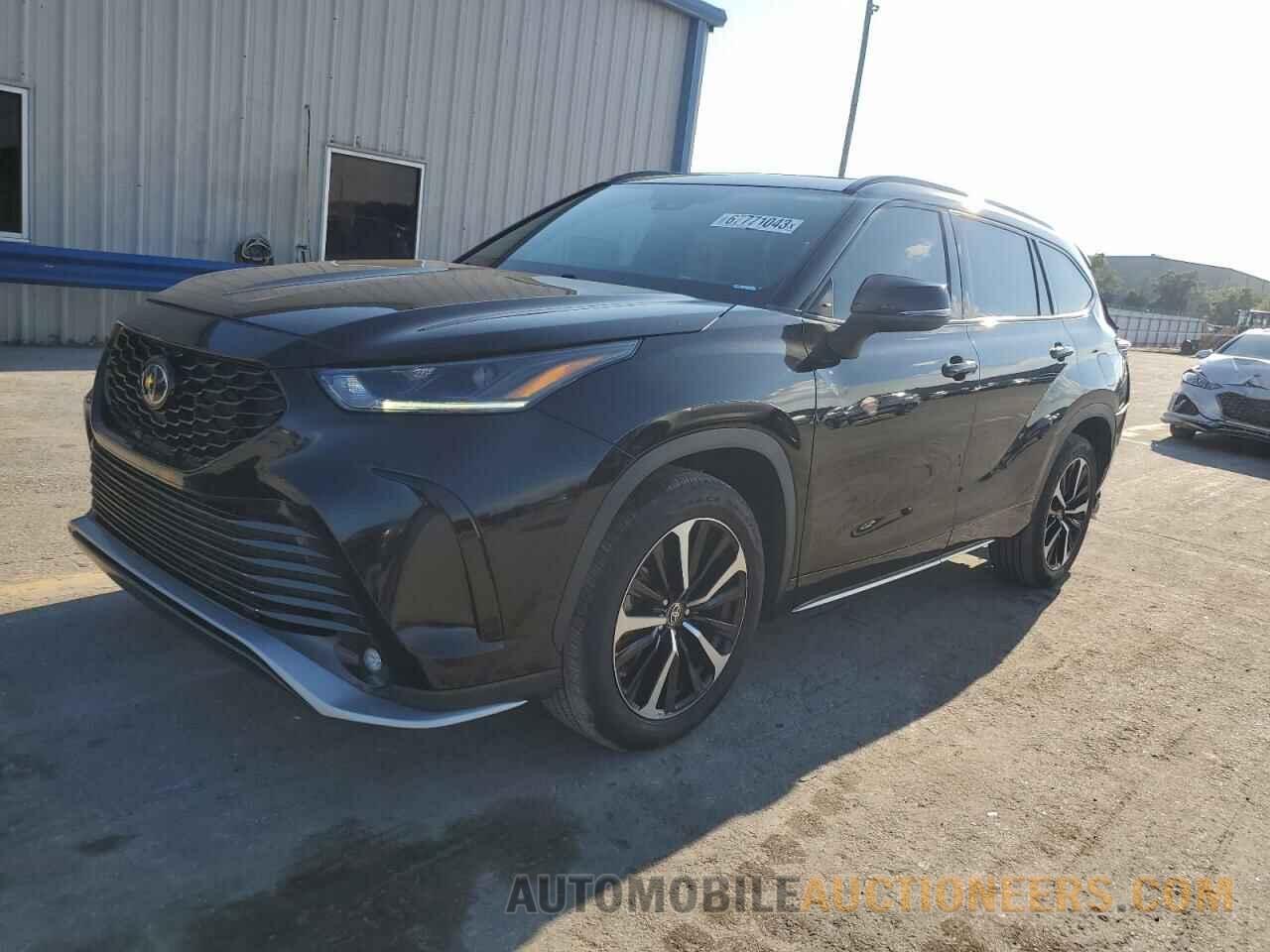 5TDLZRBH3MS124289 TOYOTA HIGHLANDER 2021