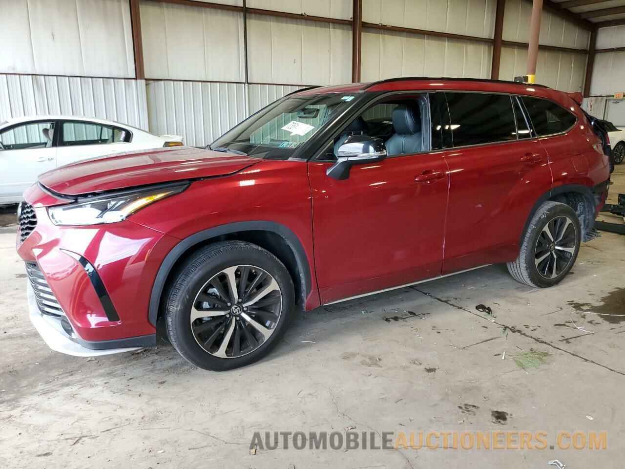 5TDLZRBH3MS132098 TOYOTA HIGHLANDER 2021