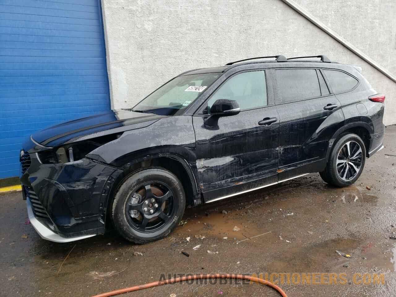 5TDLZRBH3MS149354 TOYOTA HIGHLANDER 2021