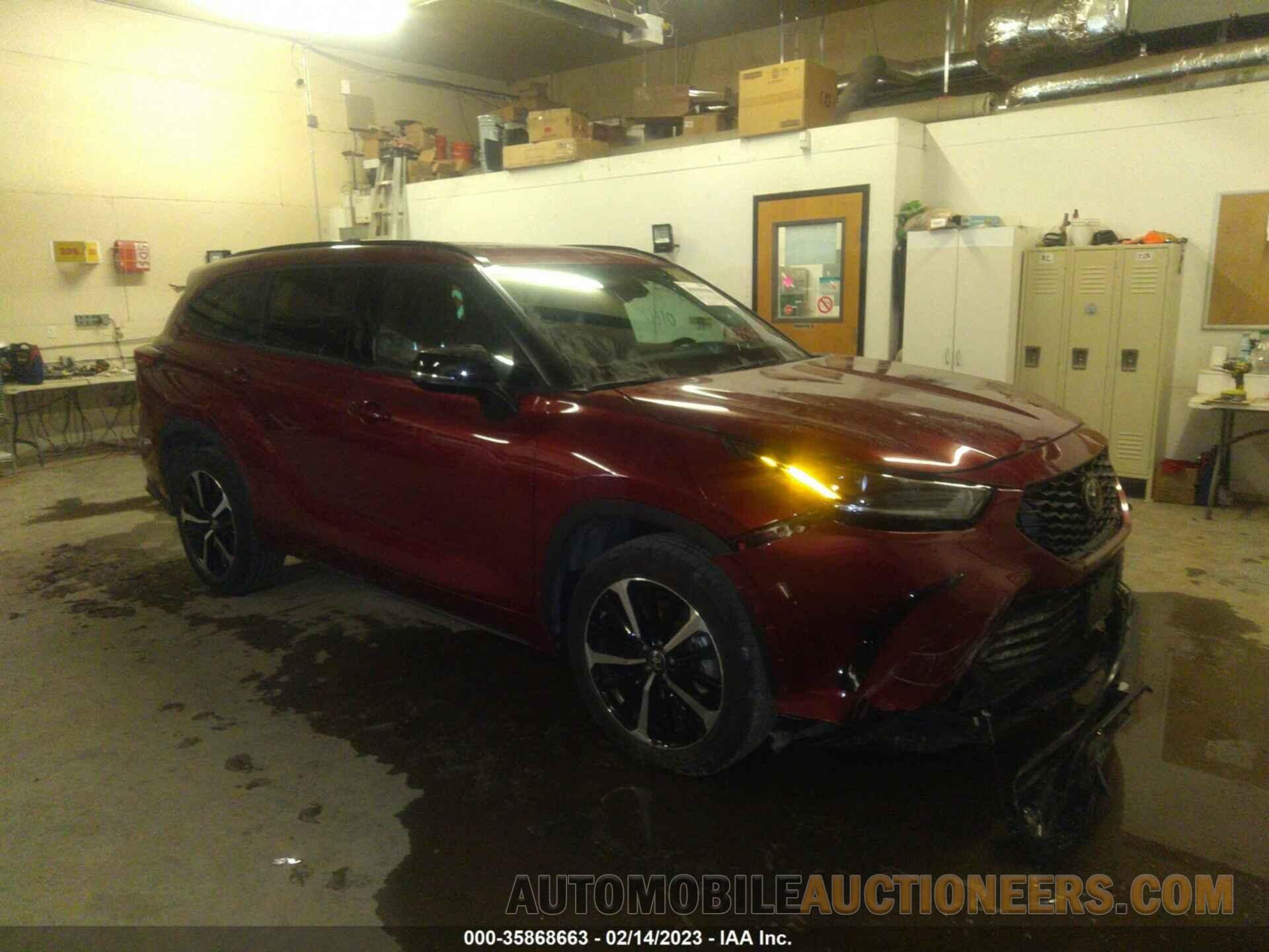 5TDLZRBH3NS203799 TOYOTA HIGHLANDER 2022