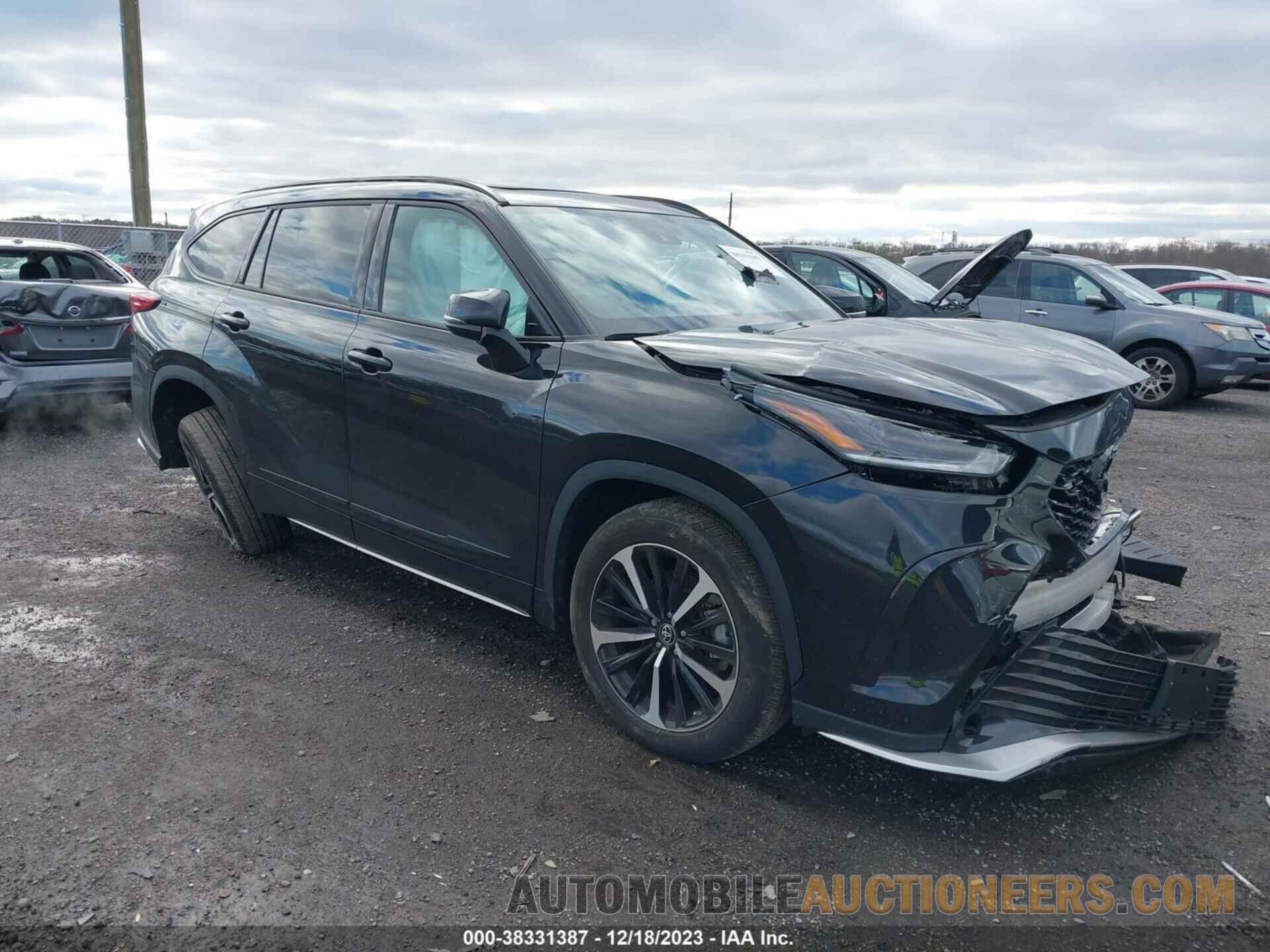 5TDLZRBH3NS214320 TOYOTA HIGHLANDER 2022