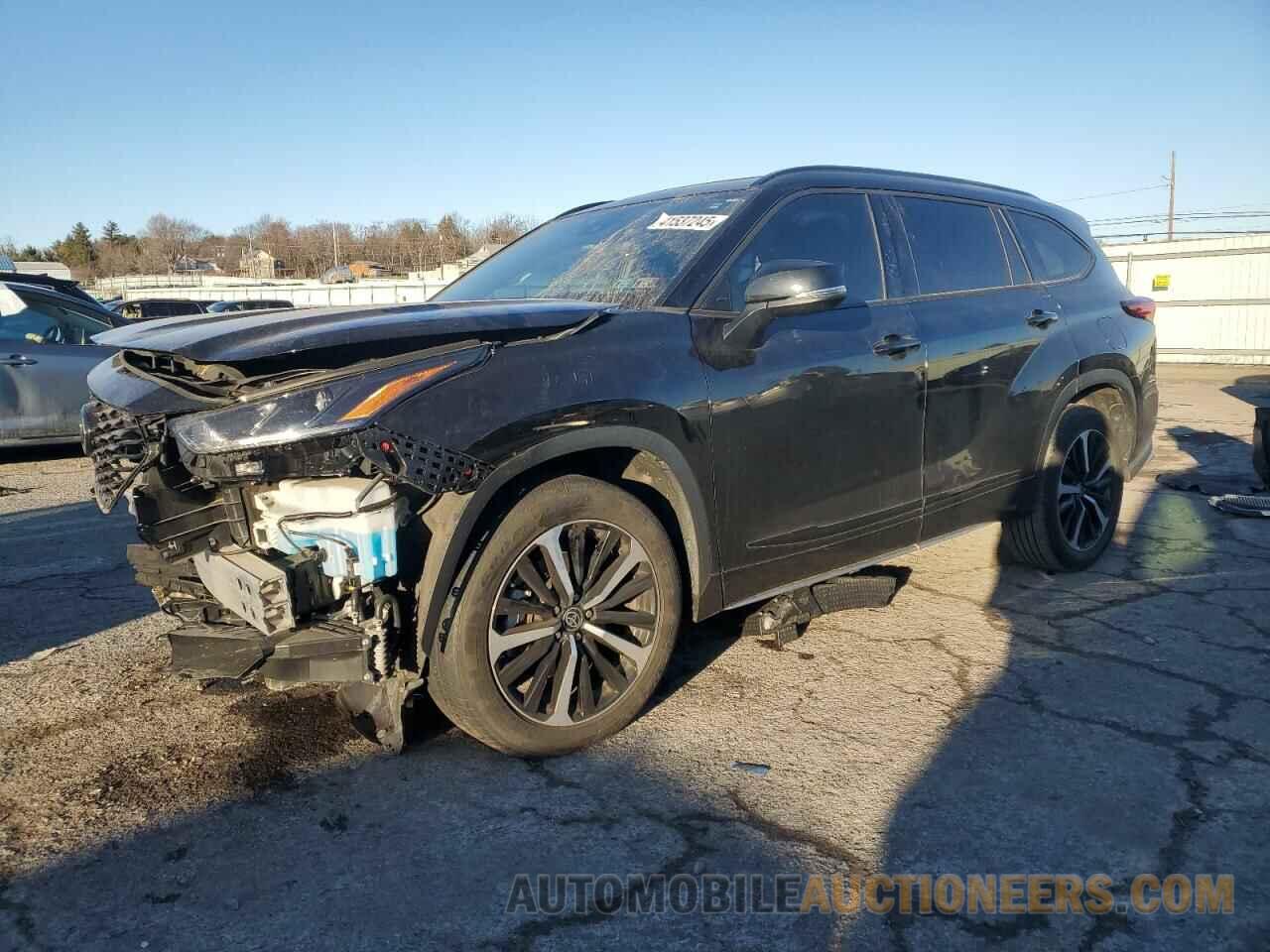 5TDLZRBH3NS243686 TOYOTA HIGHLANDER 2022