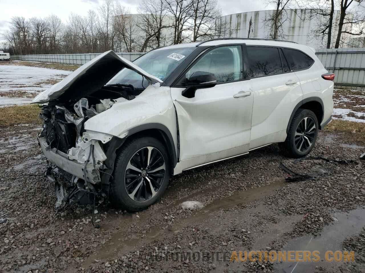 5TDLZRBH5MS064547 TOYOTA HIGHLANDER 2021