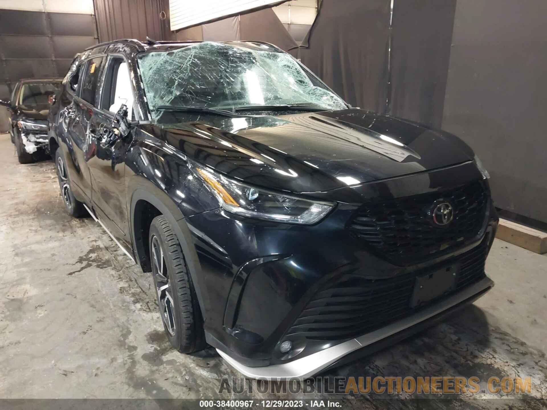 5TDLZRBH5NS171941 TOYOTA HIGHLANDER 2022