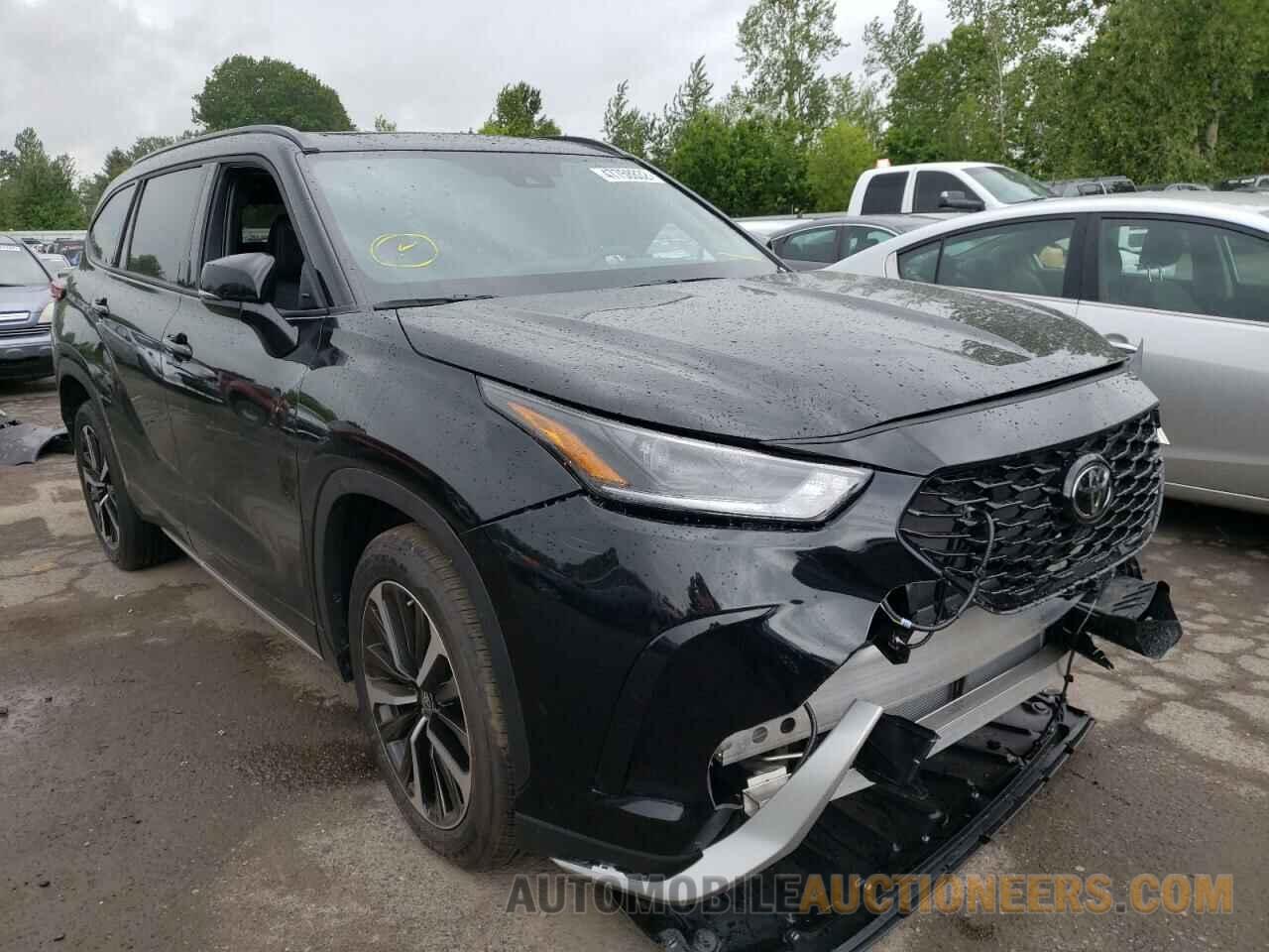 5TDLZRBH5NS212360 TOYOTA HIGHLANDER 2022