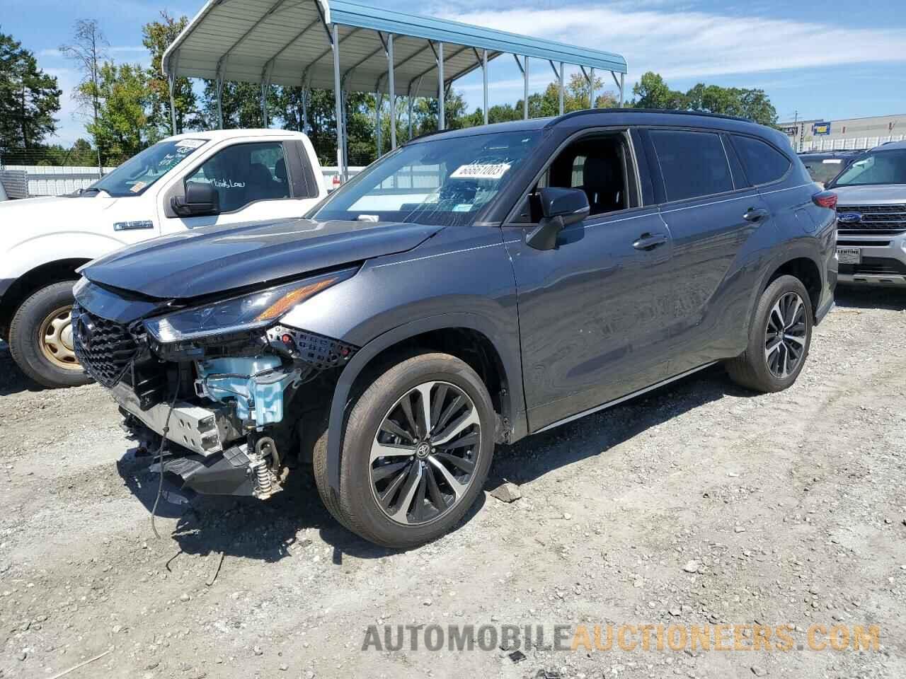 5TDLZRBH6MS058983 TOYOTA HIGHLANDER 2021