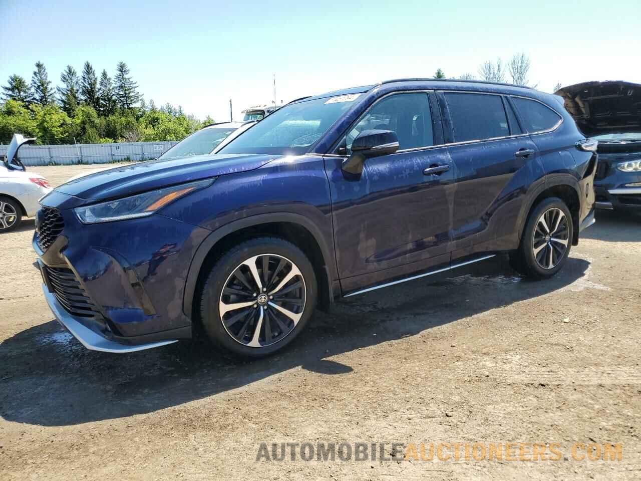 5TDLZRBH6MS109219 TOYOTA HIGHLANDER 2021