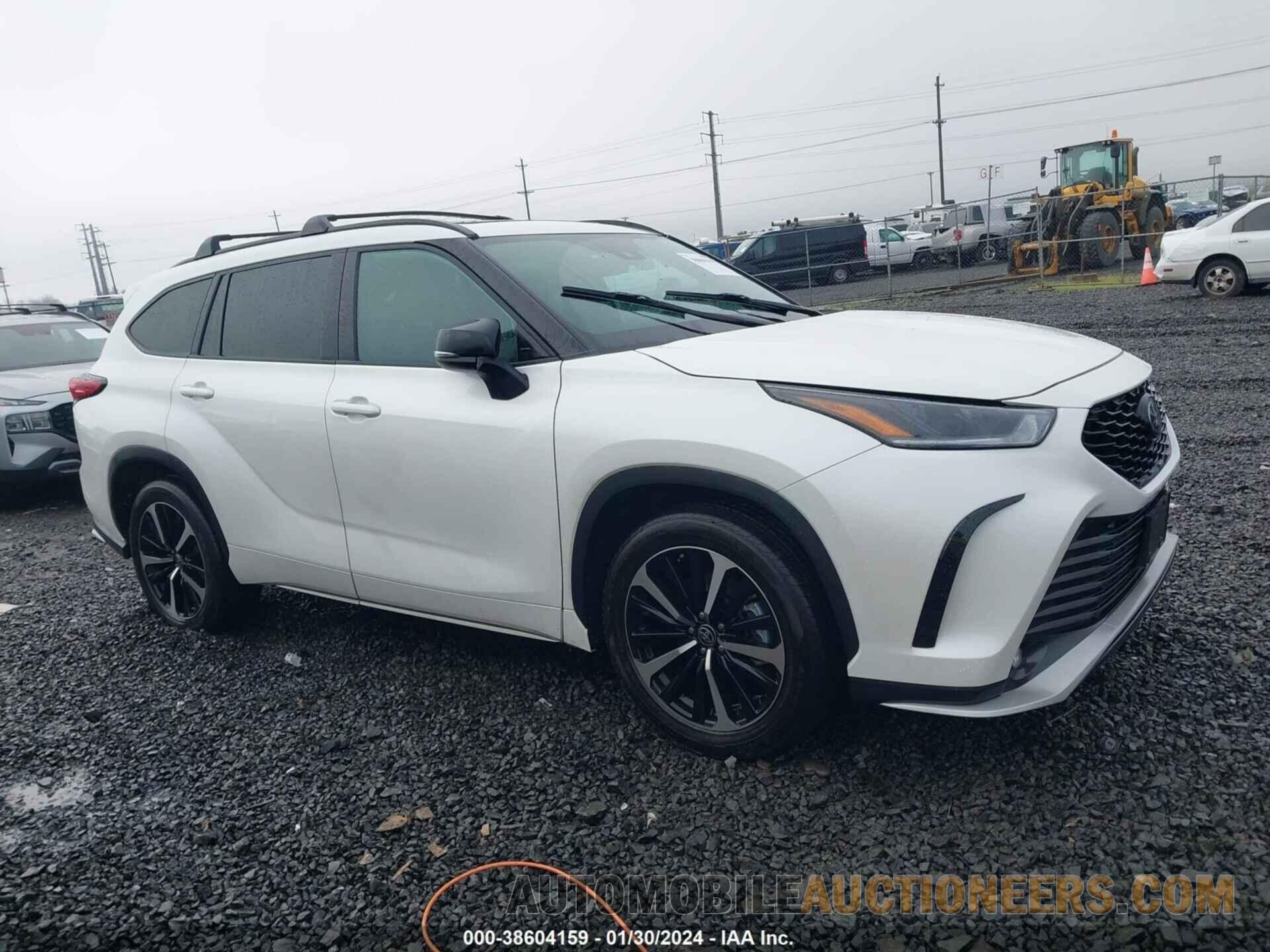 5TDLZRBH6MS116316 TOYOTA HIGHLANDER 2021