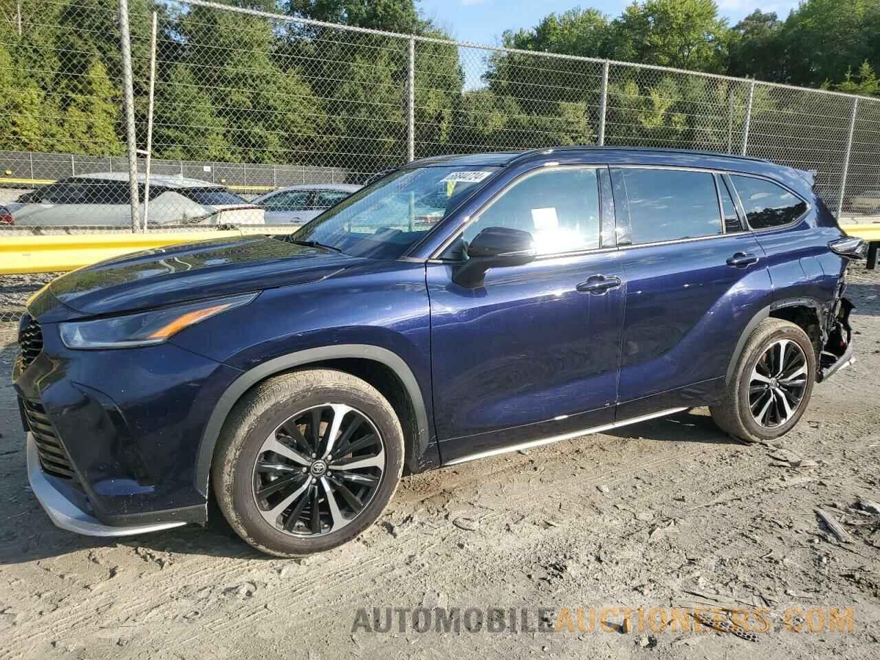 5TDLZRBH6MS118437 TOYOTA HIGHLANDER 2021