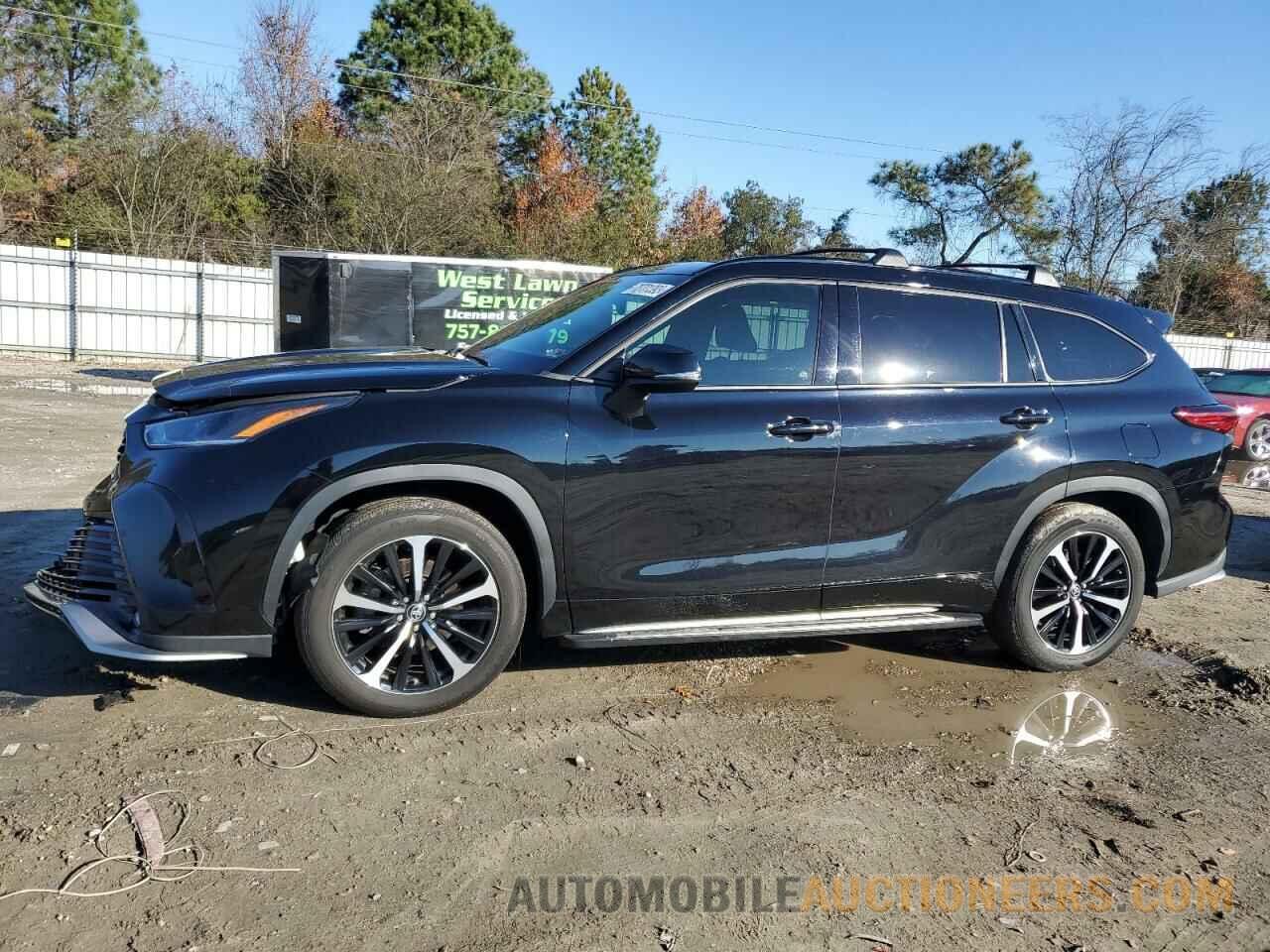 5TDLZRBH6MS133634 TOYOTA HIGHLANDER 2021