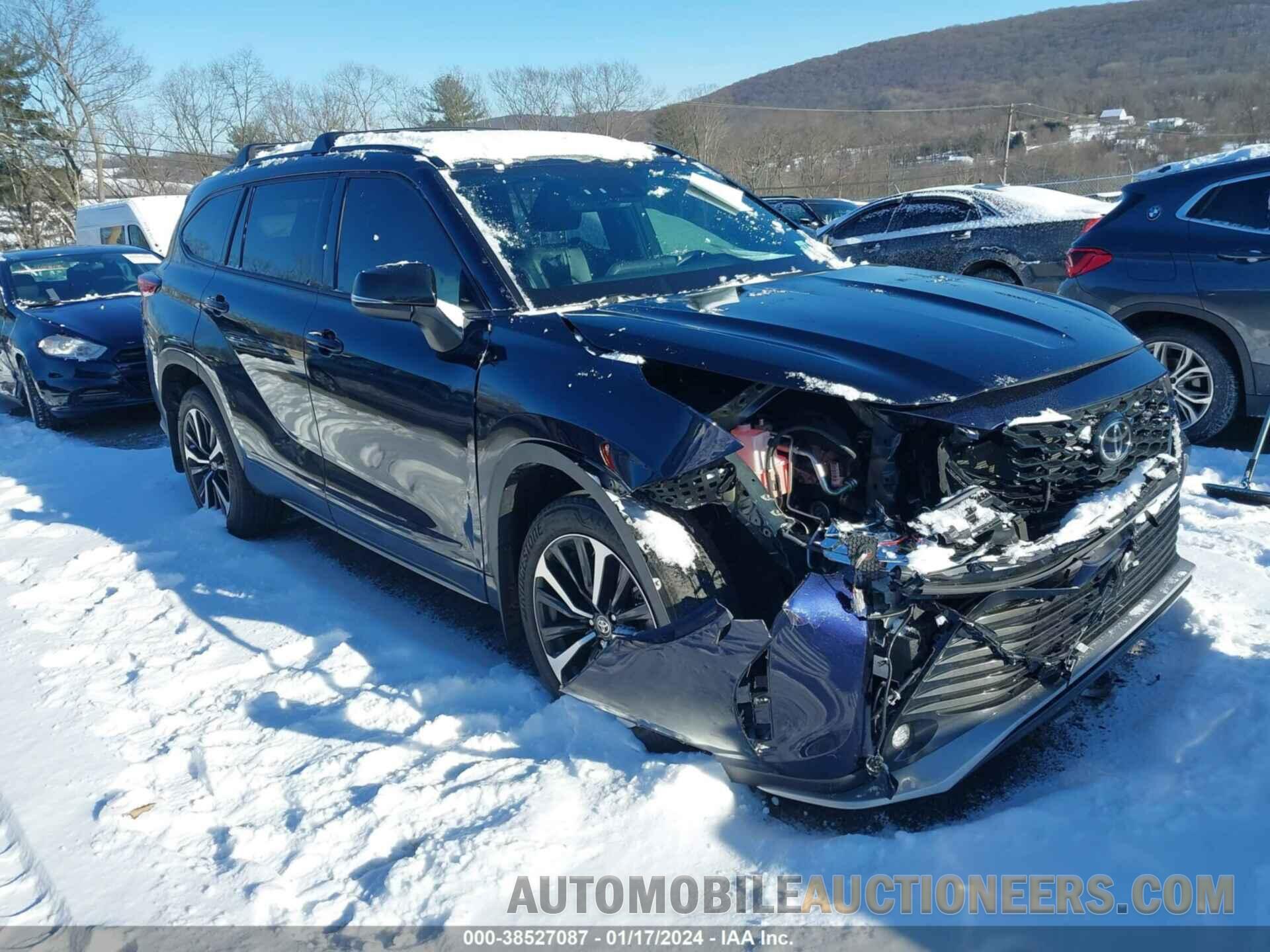 5TDLZRBH6MS156704 TOYOTA HIGHLANDER 2021