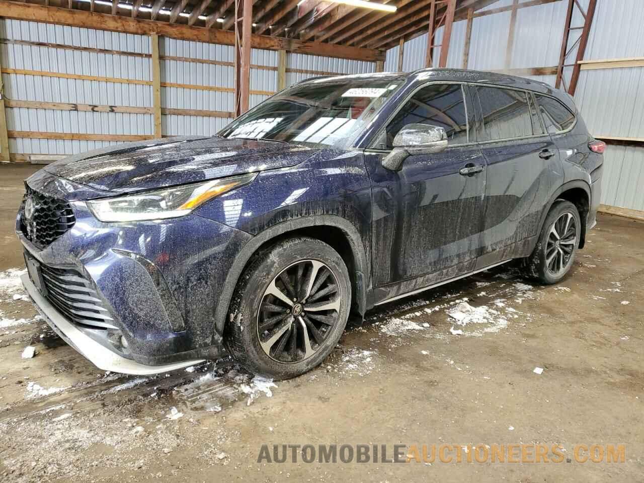 5TDLZRBH7MS099297 TOYOTA HIGHLANDER 2021