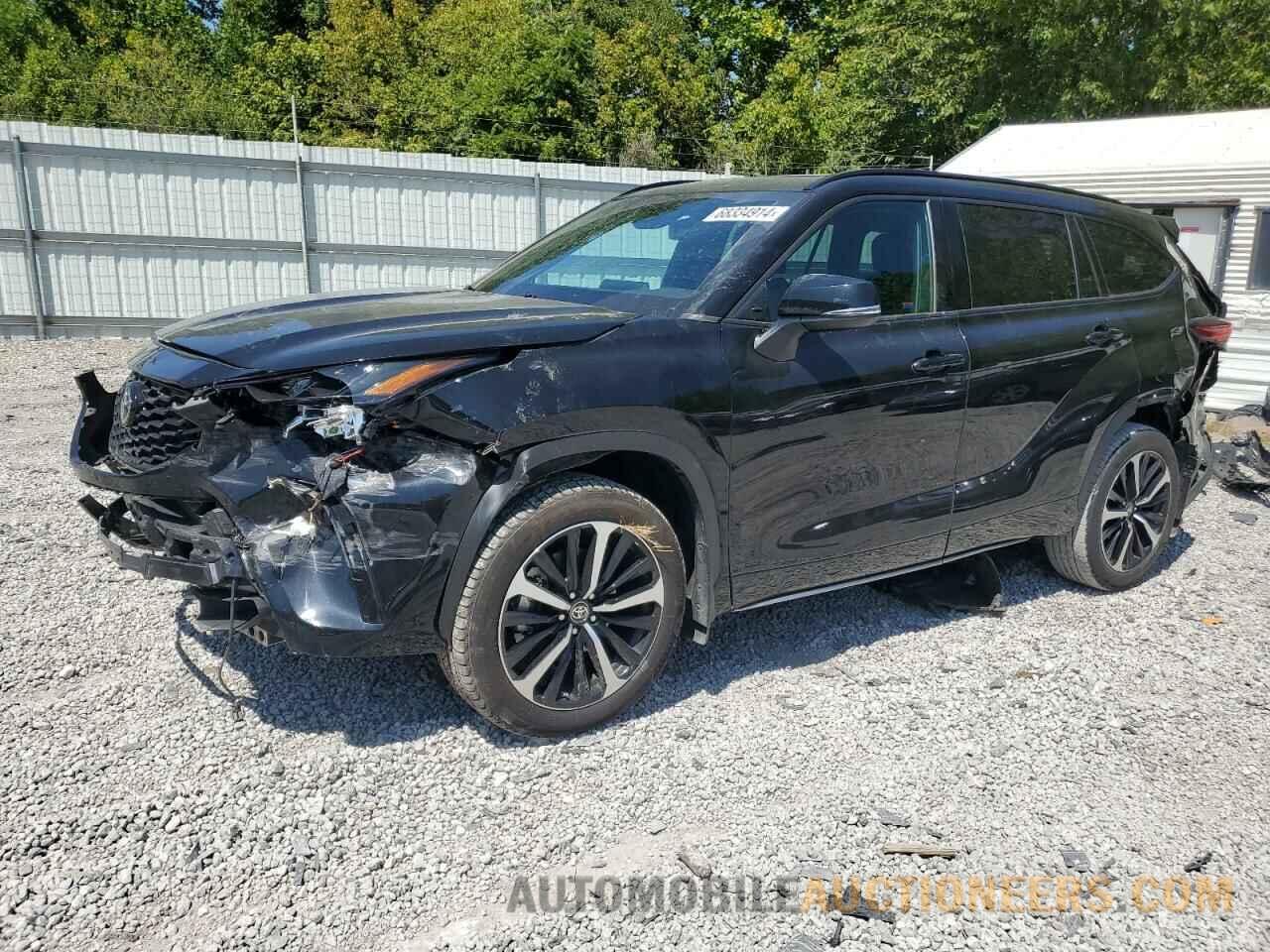 5TDLZRBH7NS235476 TOYOTA HIGHLANDER 2022